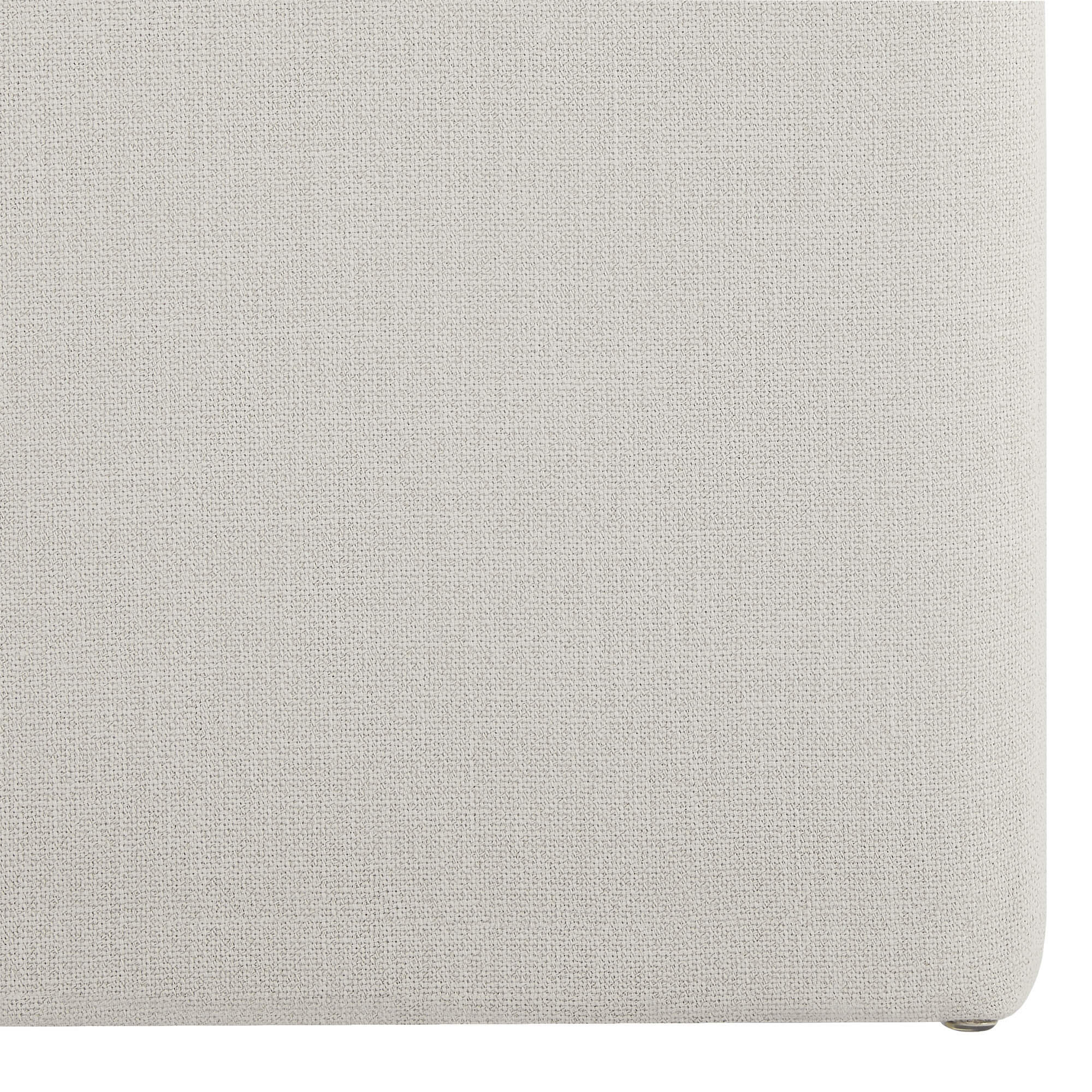 Aida Performance Fabric Rolling Dining Chair With Casters Base - Image 12