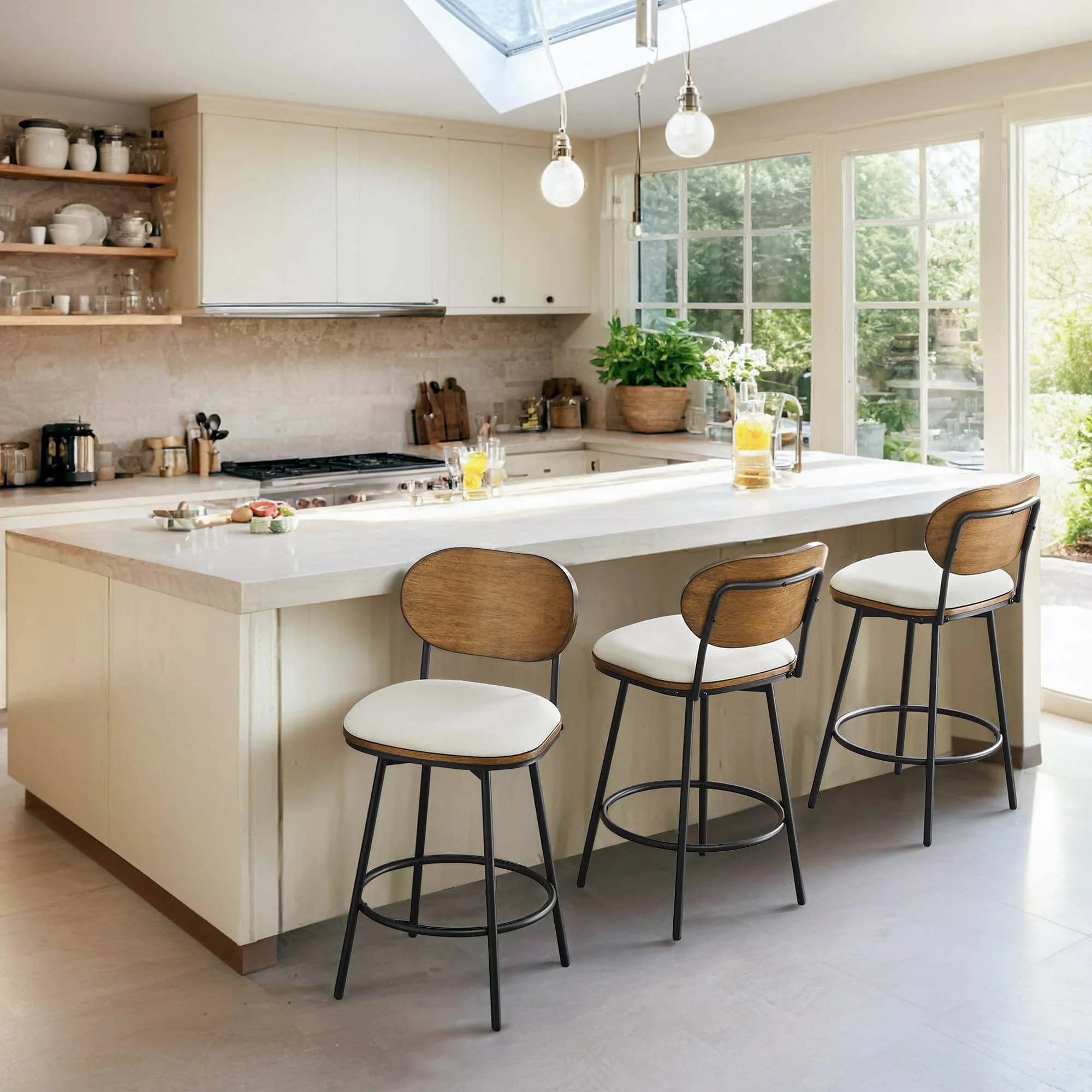 Aislinn Swivel Bar & Counter Stools - Image 82