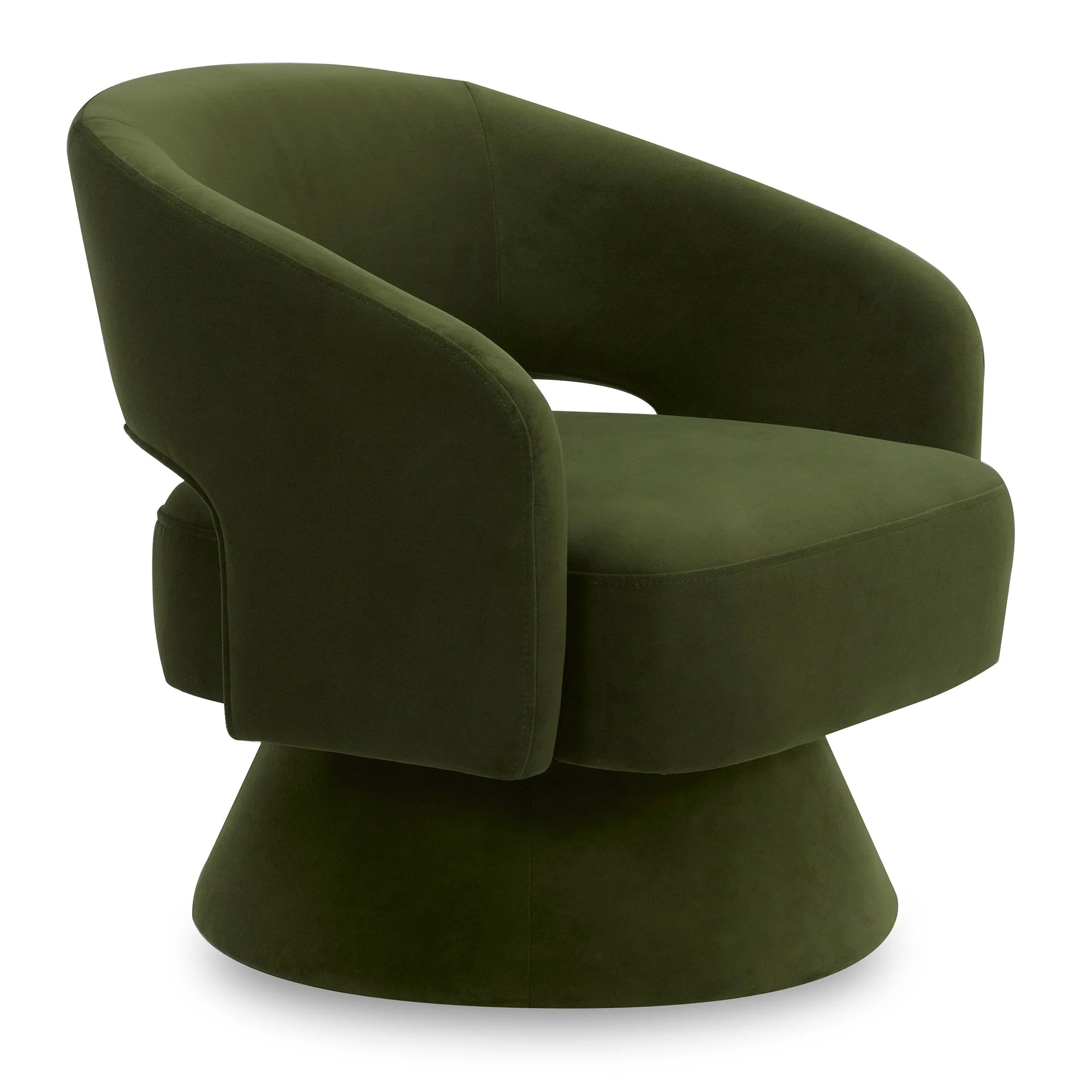 Ambre Swivel Accent Chair - Image 12