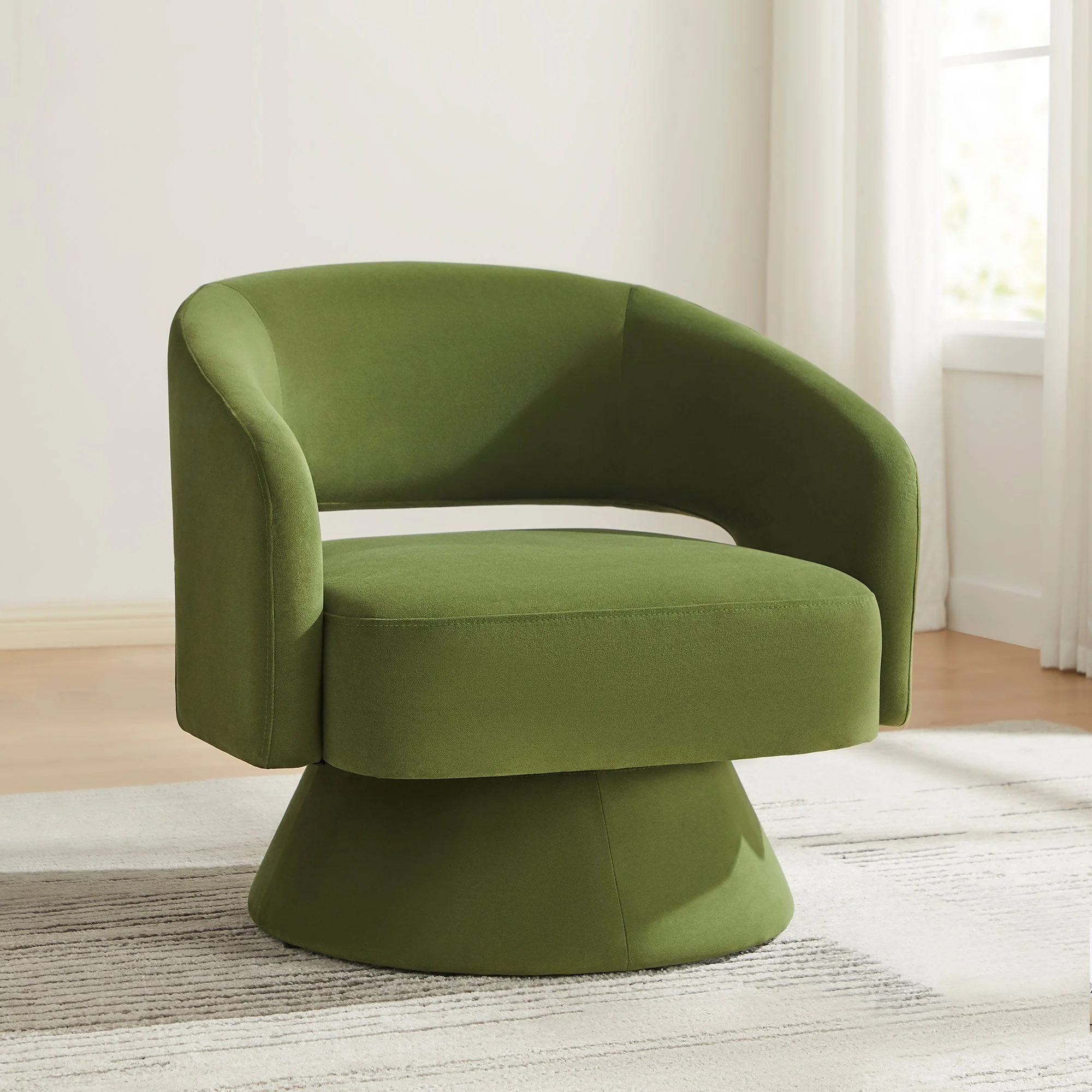 Ambre Swivel Accent Chair - Image 13