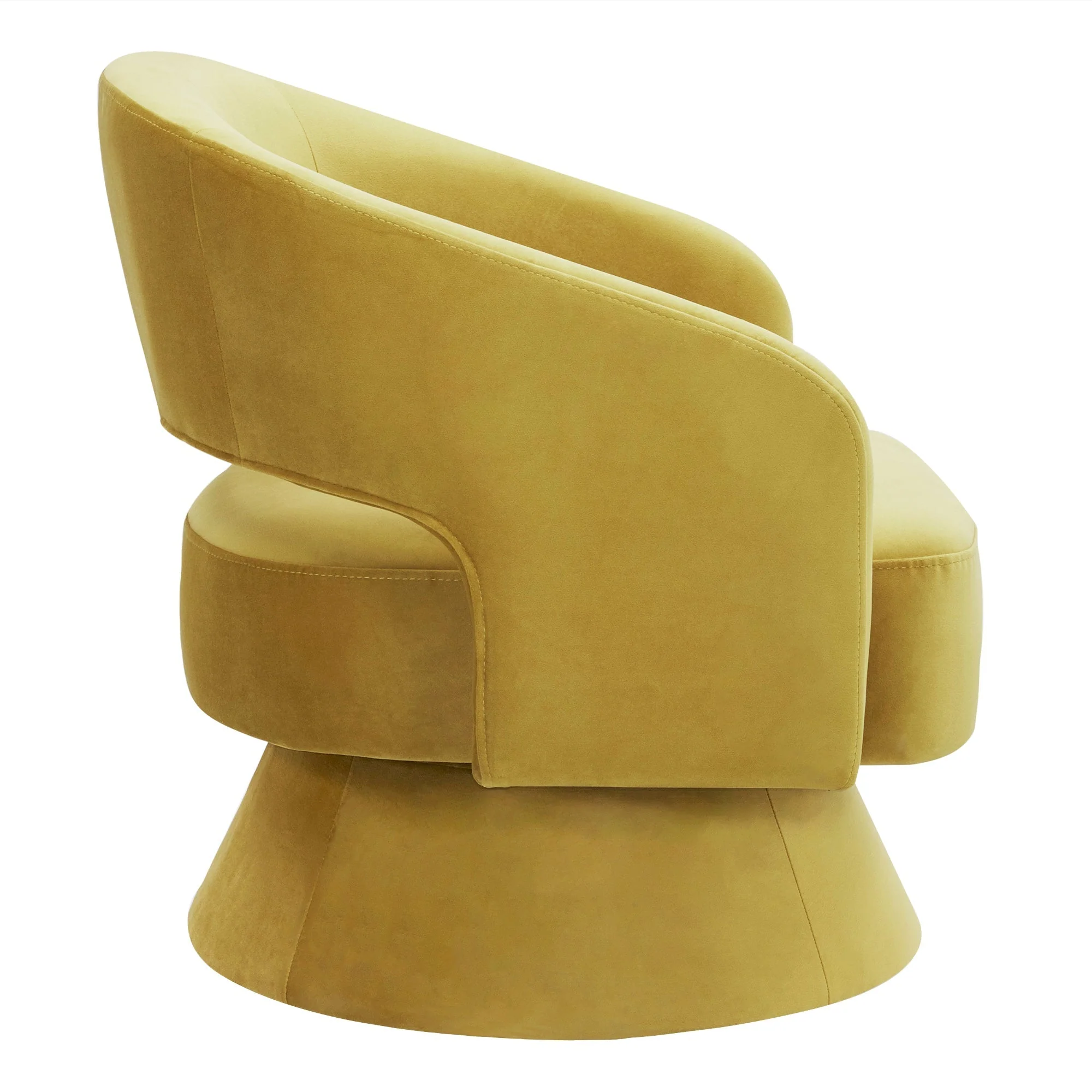 Ambre Swivel Accent Chair - Image 3