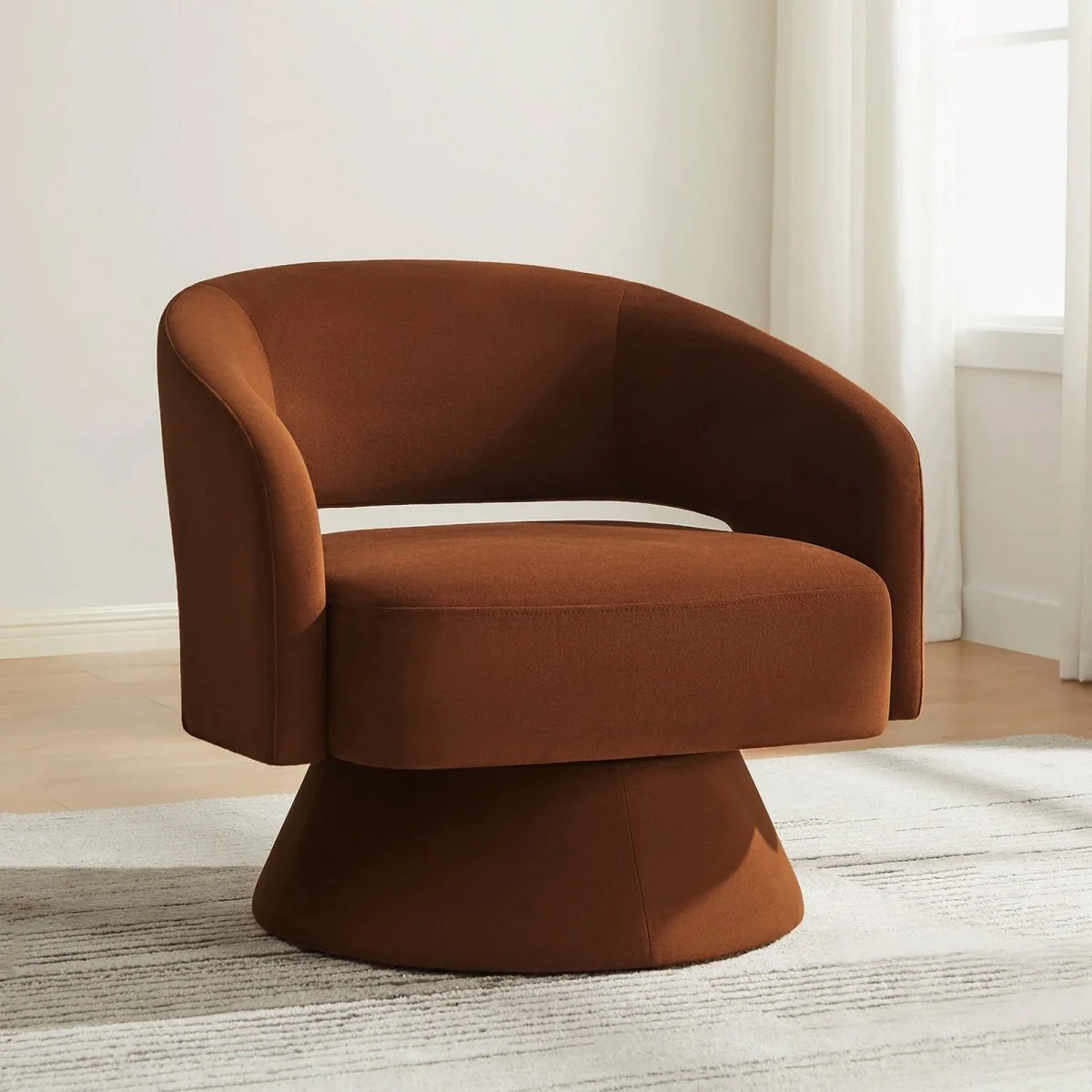Ambre Swivel Accent Chair - Image 6
