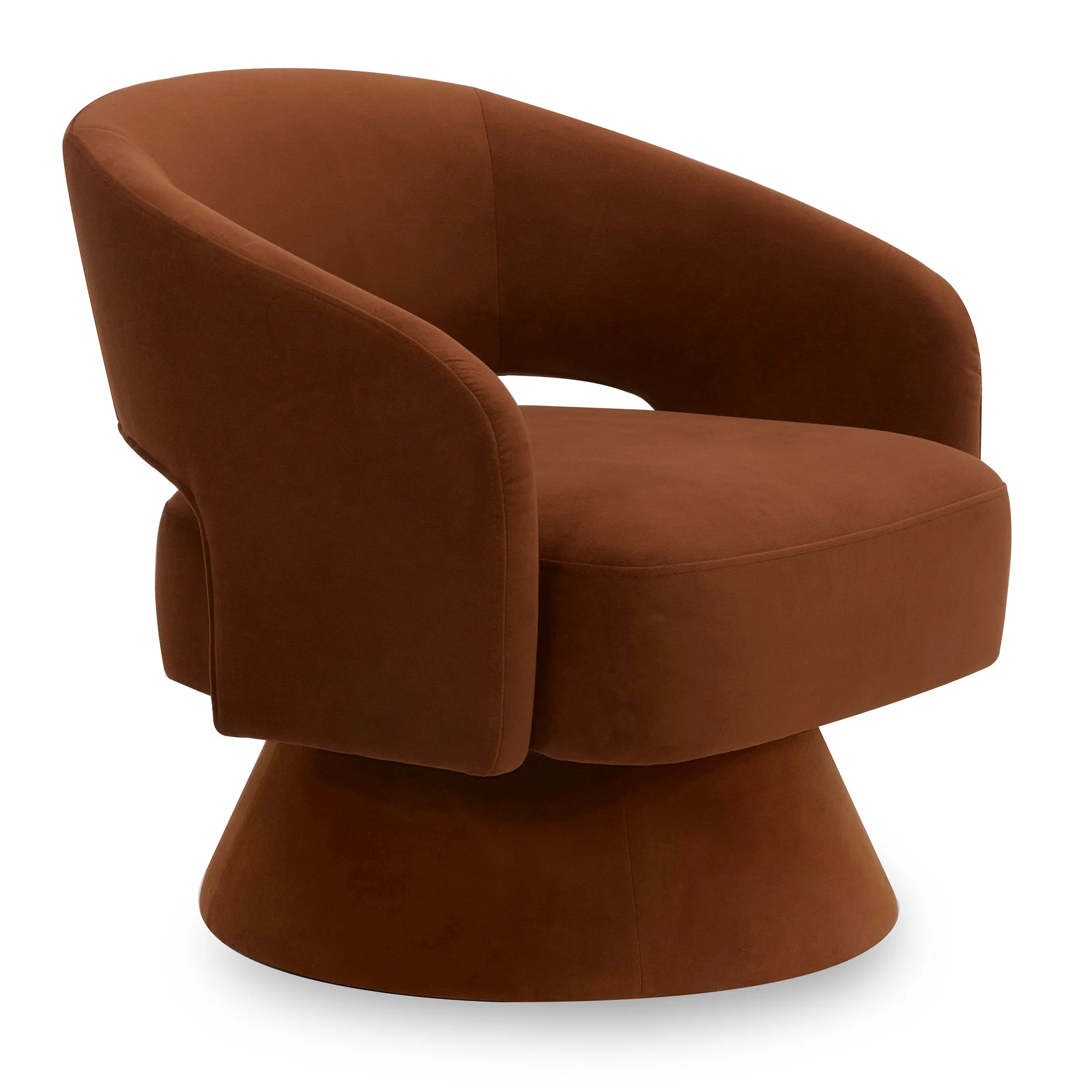 Ambre Swivel Accent Chair - Image 7