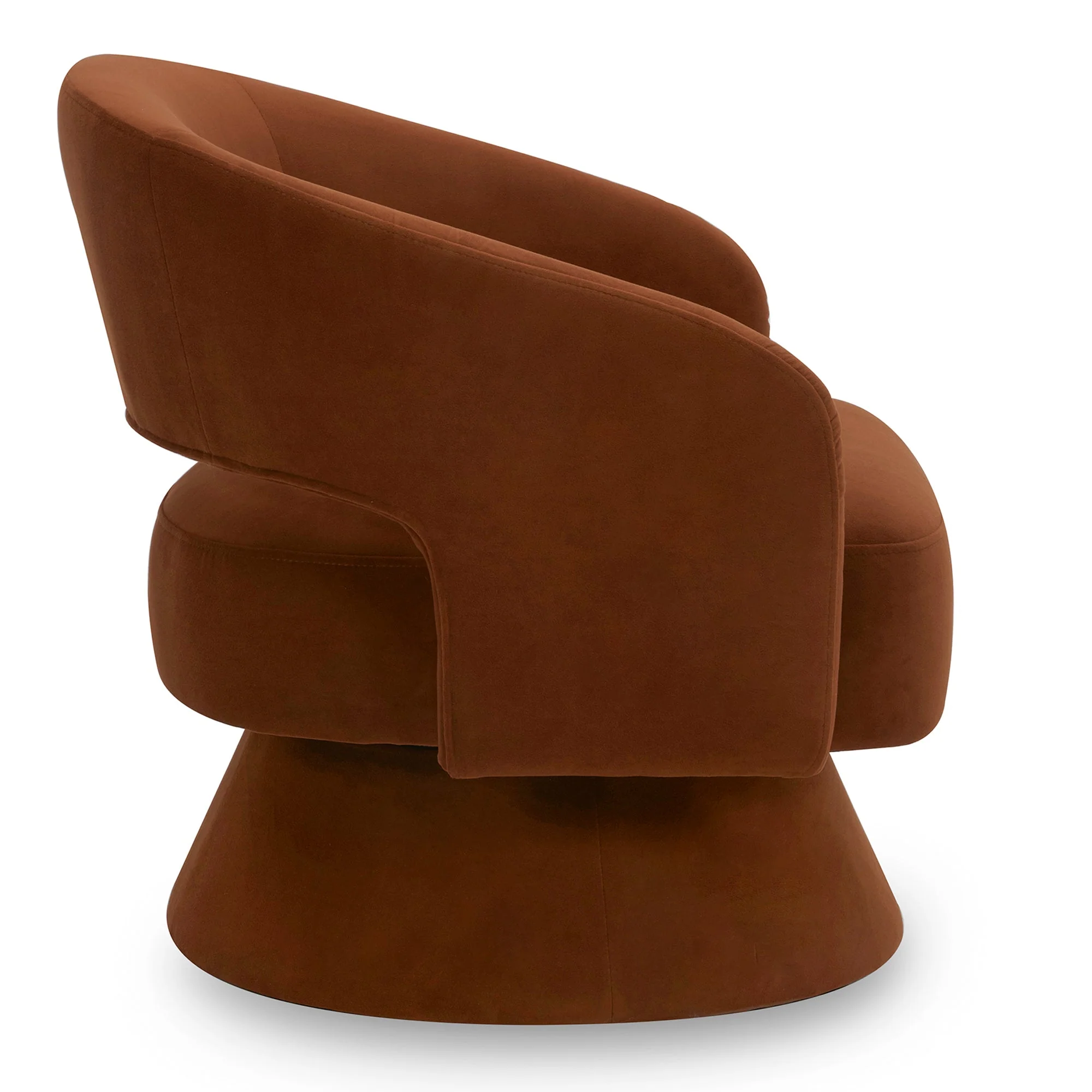 Ambre Swivel Accent Chair - Image 9