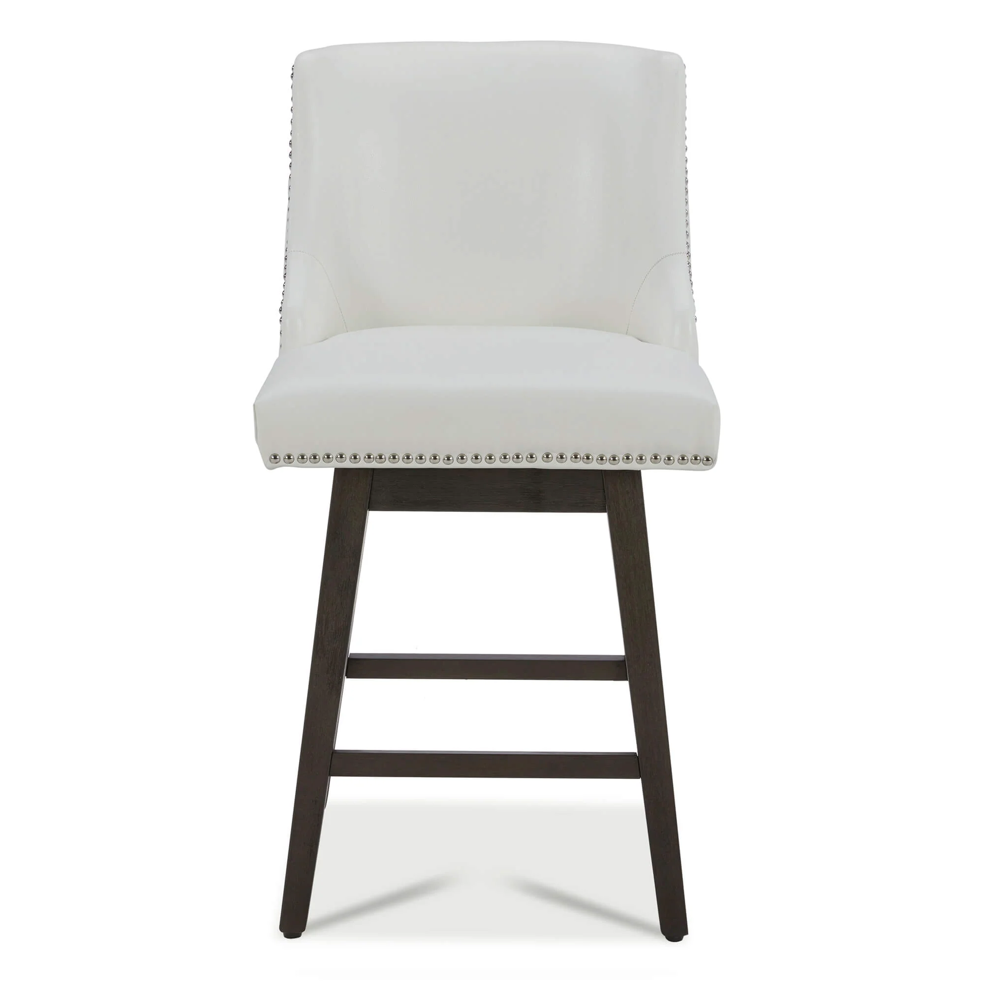 Asher Swivel Nailhead Trim Bar & Counter Stools - Image 138