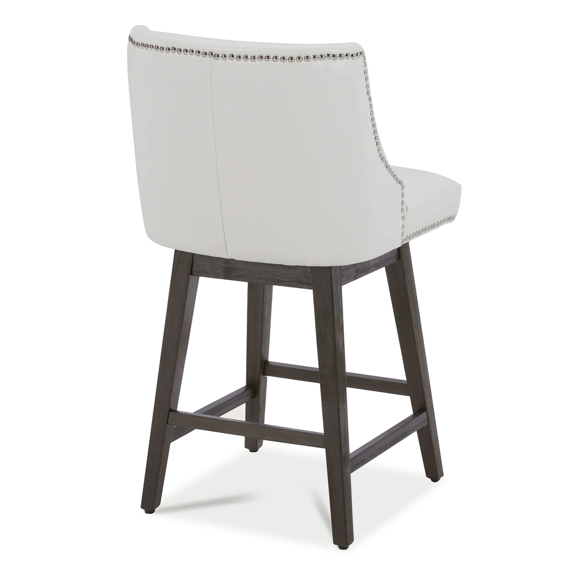 Asher Swivel Nailhead Trim Bar & Counter Stools - Image 140