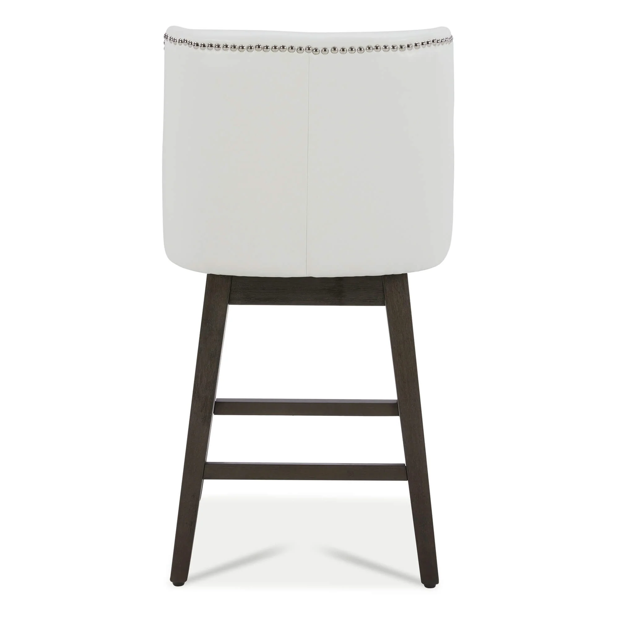 Asher Swivel Nailhead Trim Bar & Counter Stools - Image 141