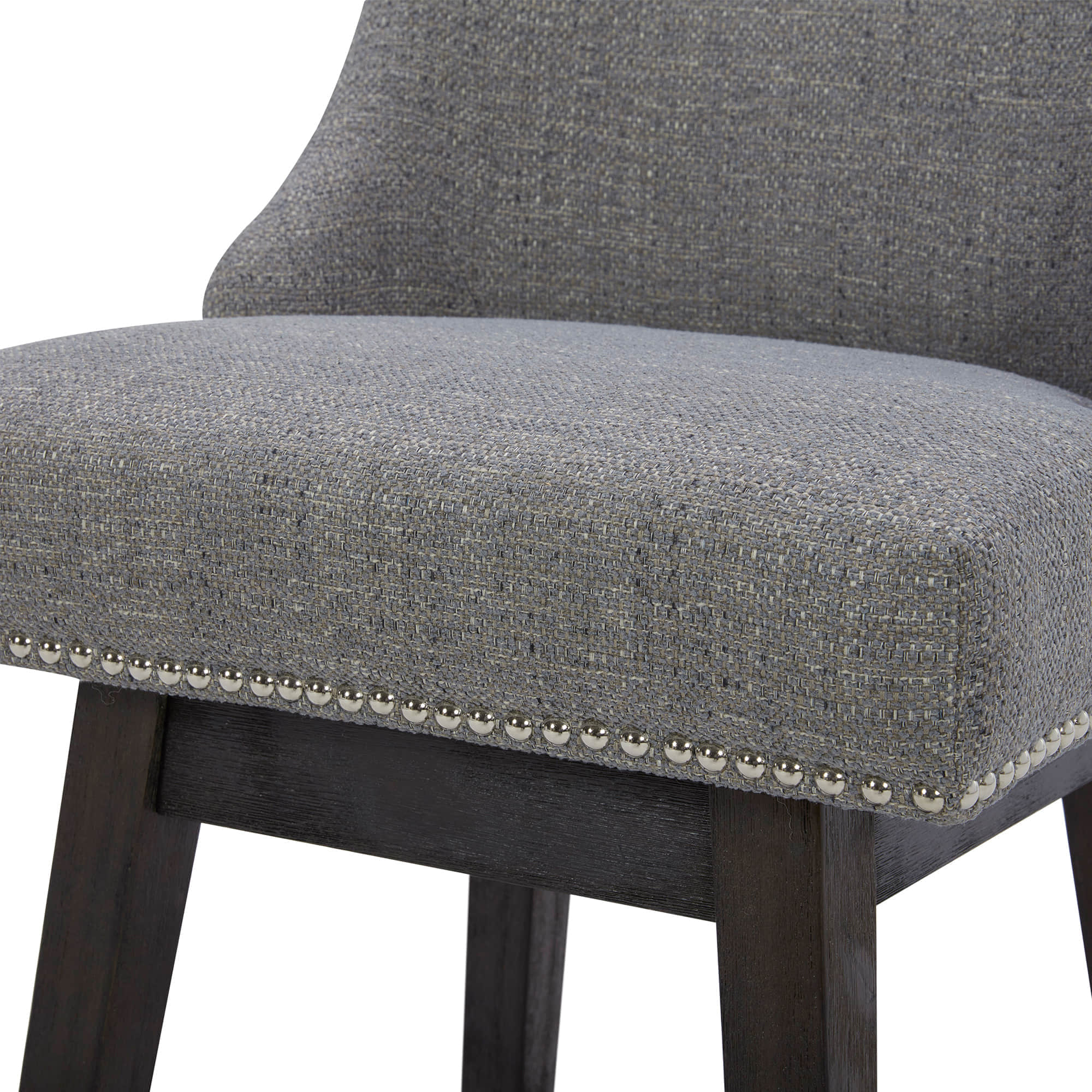 Asher Swivel Nailhead Trim Bar & Counter Stools - Image 15
