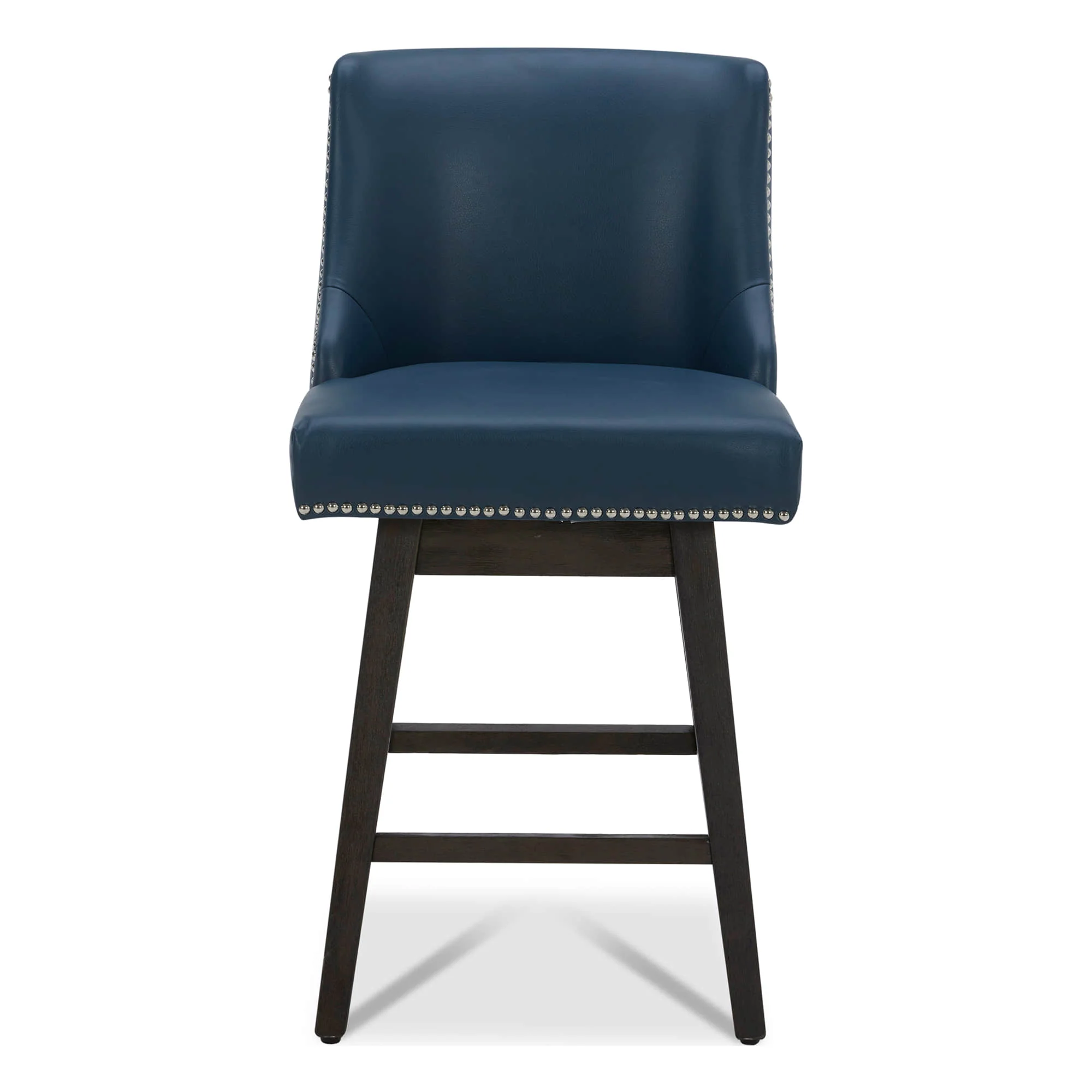 Asher Swivel Nailhead Trim Bar & Counter Stools - Image 18