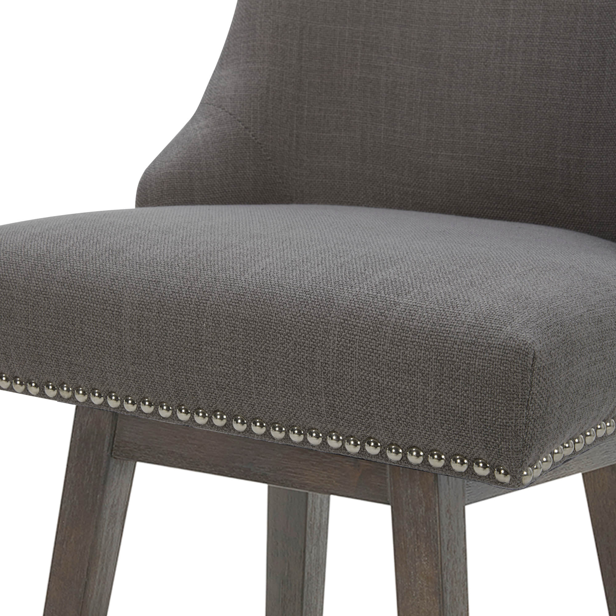 Asher Swivel Nailhead Trim Bar & Counter Stools - Image 24