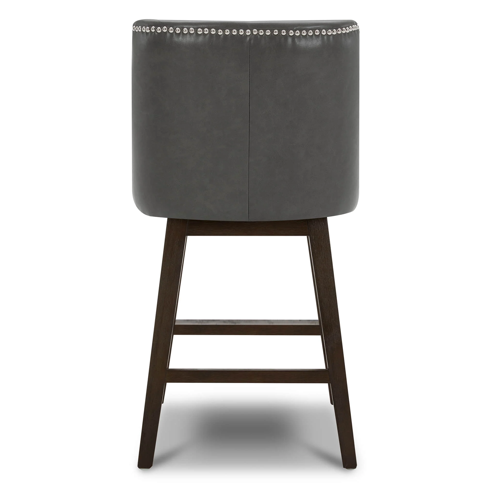 Asher Swivel Nailhead Trim Bar & Counter Stools - Image 26