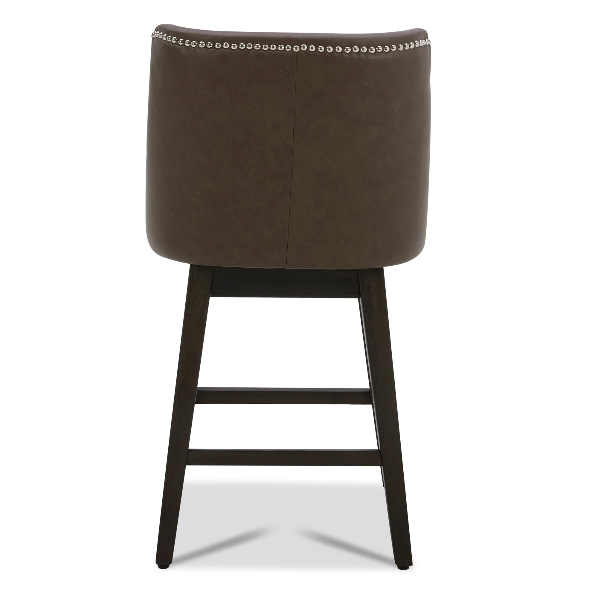 Asher Swivel Nailhead Trim Bar & Counter Stools - Image 35