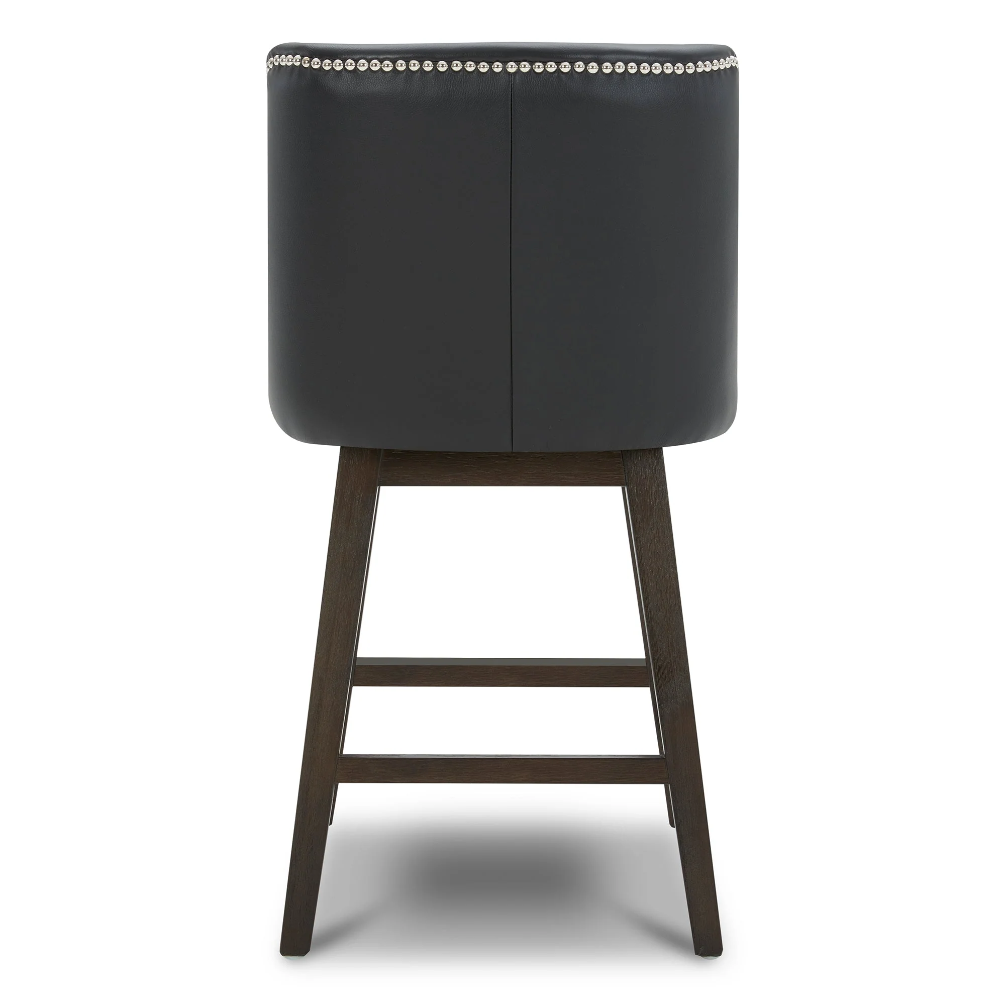 Asher Swivel Nailhead Trim Bar & Counter Stools - Image 41
