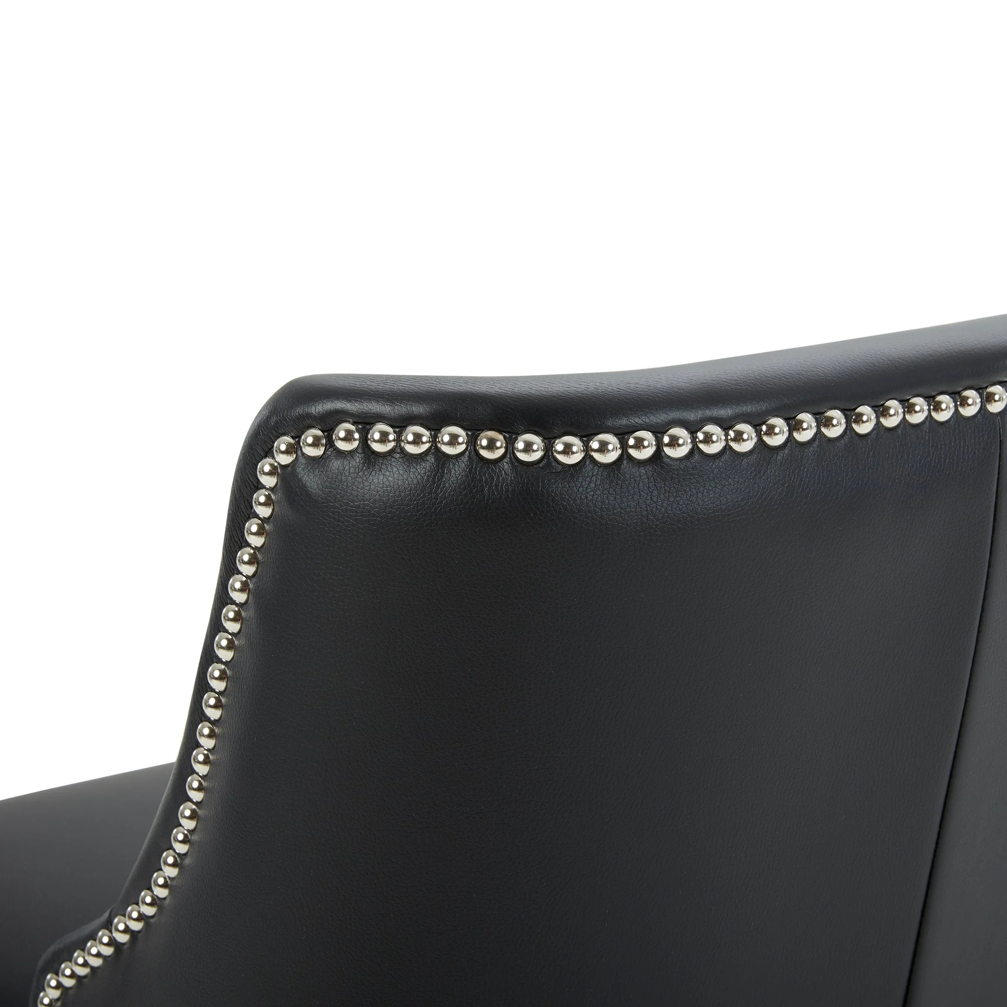Asher Swivel Nailhead Trim Bar & Counter Stools - Image 42