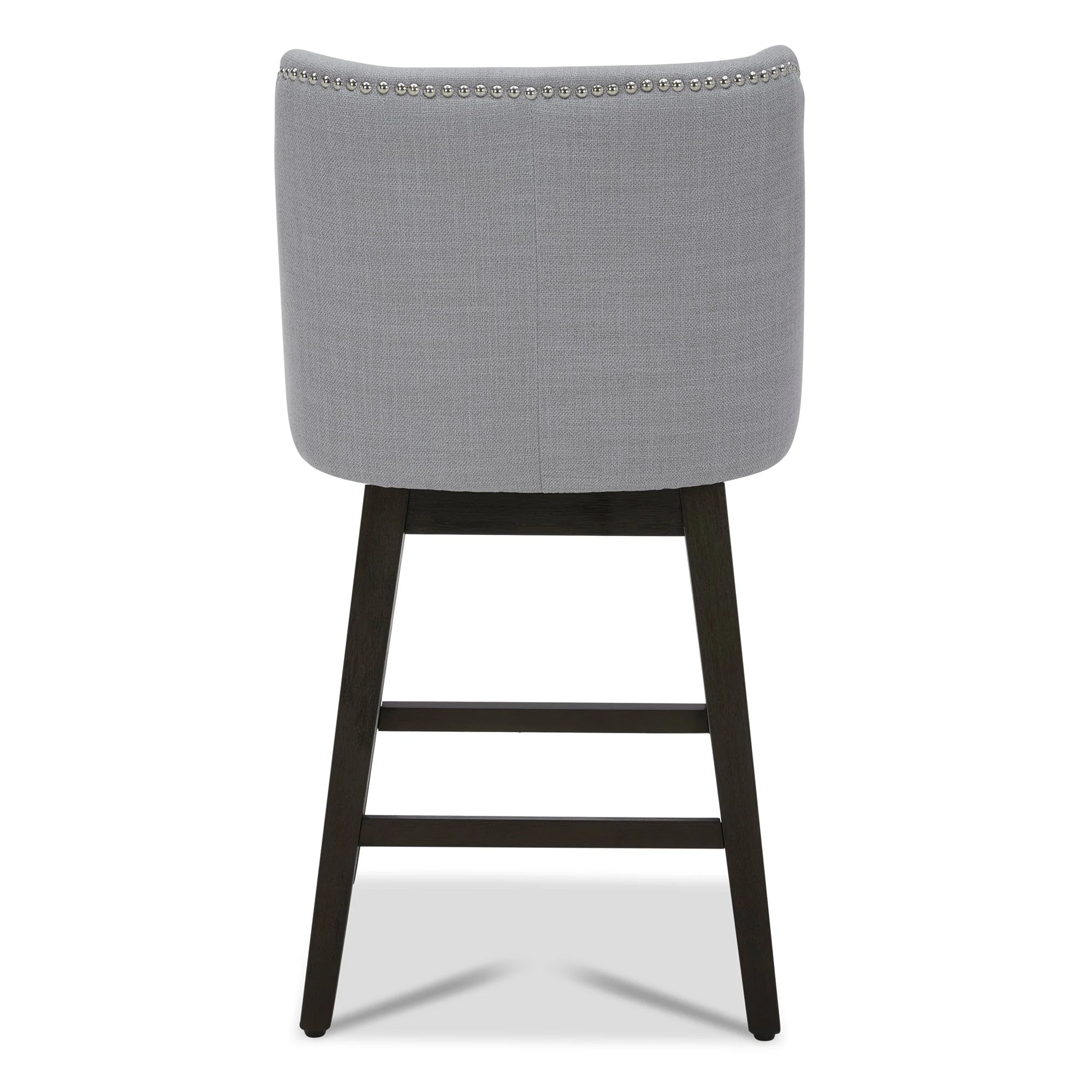 Asher Swivel Nailhead Trim Bar & Counter Stools - Image 45