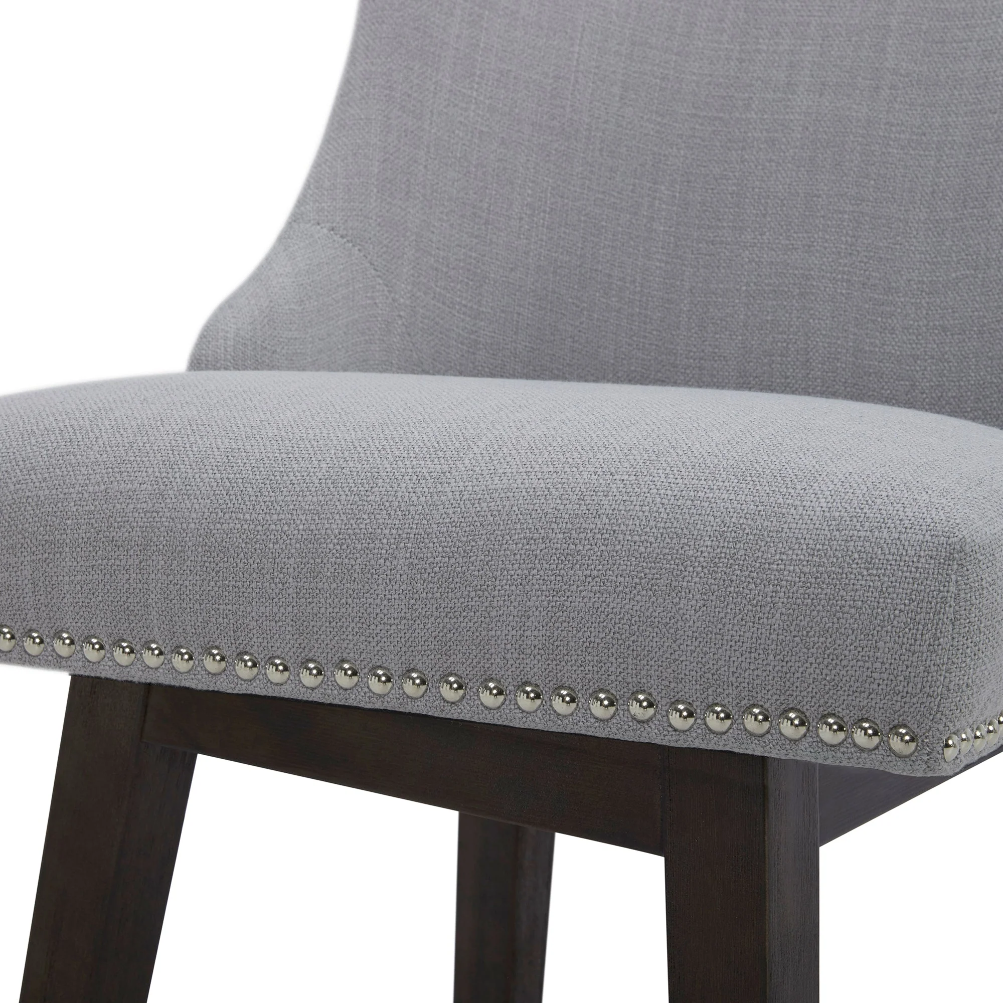 Asher Swivel Nailhead Trim Bar & Counter Stools - Image 47