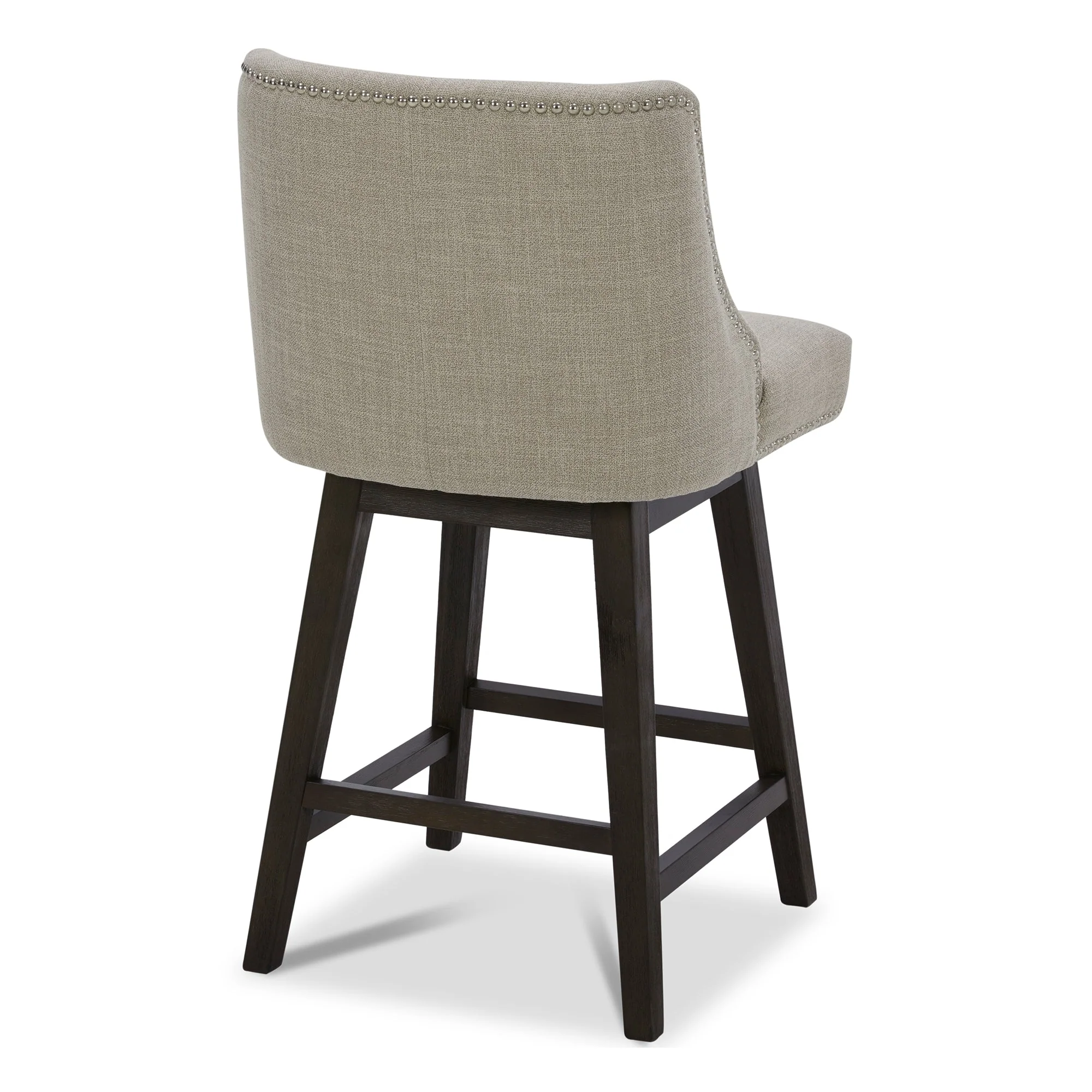 Asher Swivel Nailhead Trim Bar & Counter Stools - Image 49