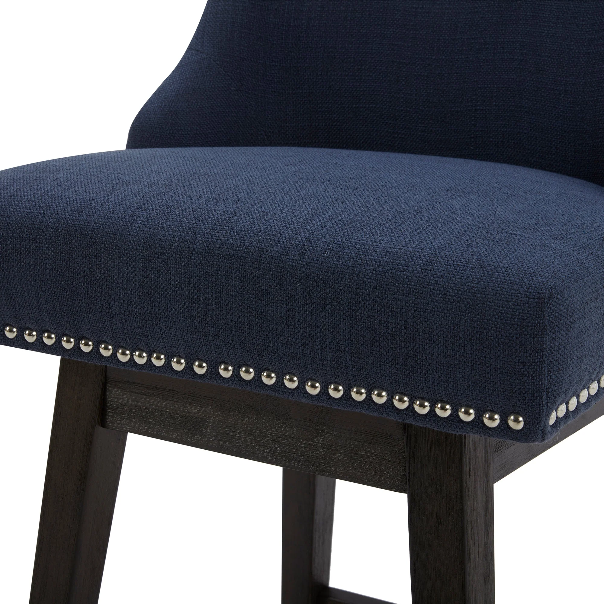 Asher Swivel Nailhead Trim Bar & Counter Stools - Image 55