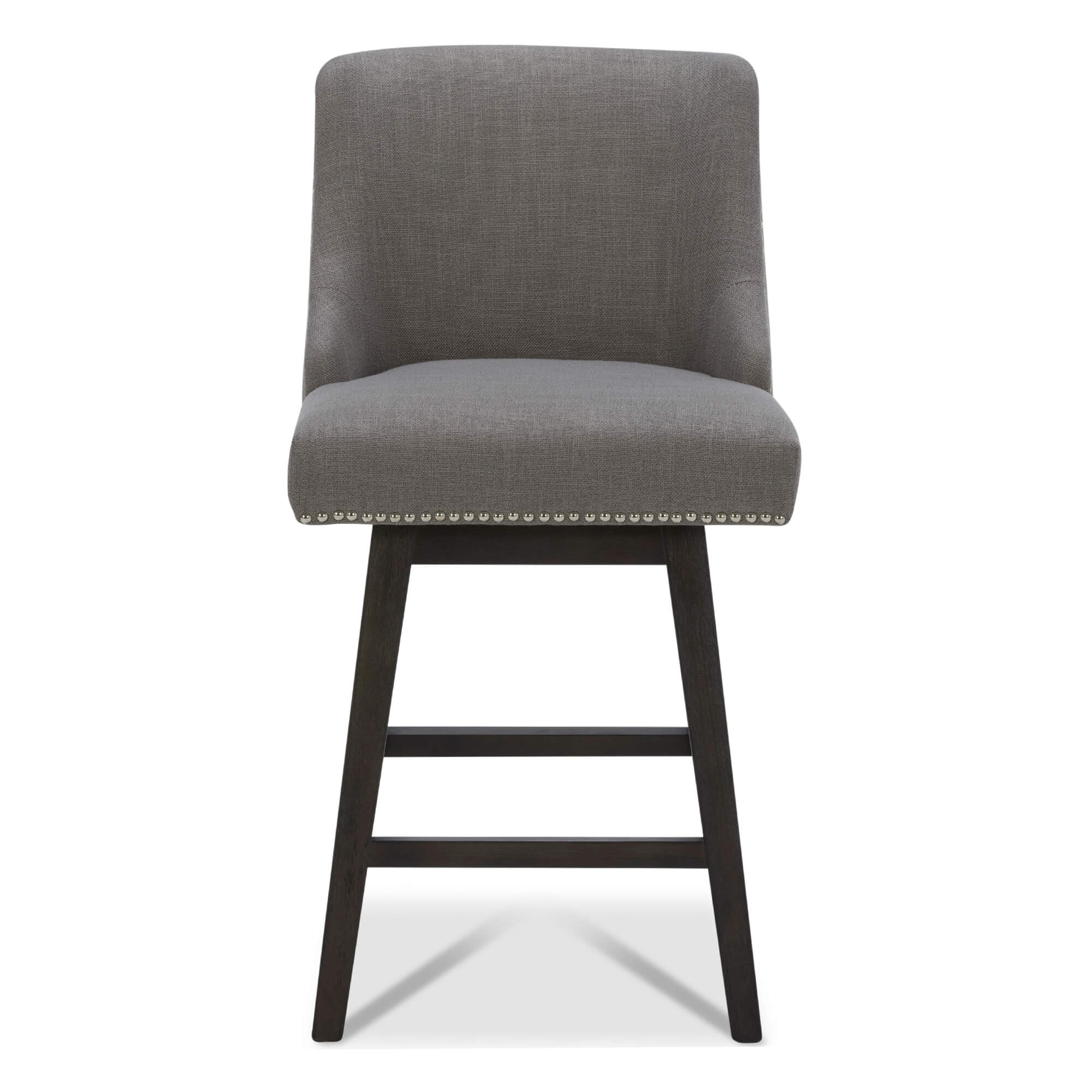 Asher Swivel Nailhead Trim Bar & Counter Stools - Image 57