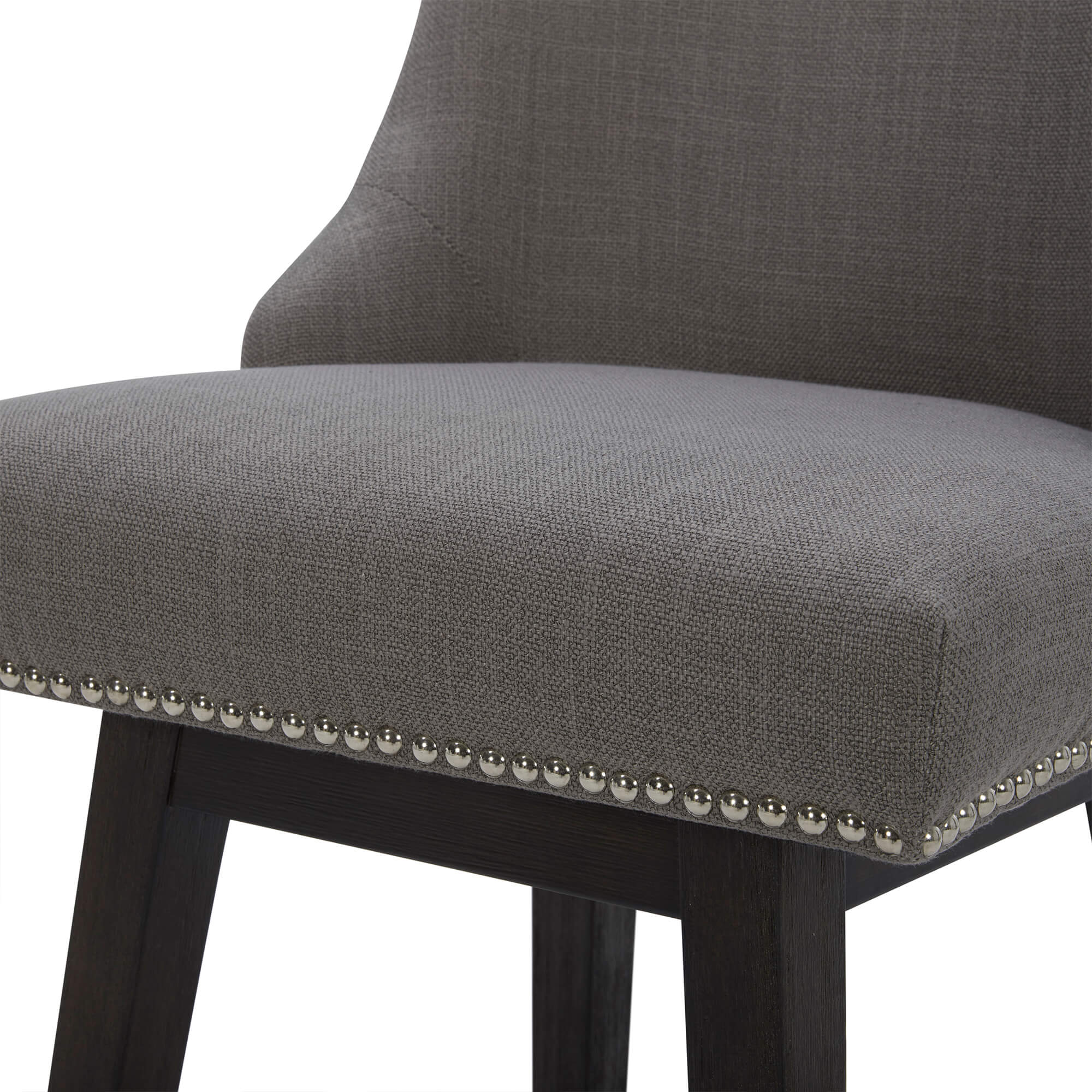 Asher Swivel Nailhead Trim Bar & Counter Stools - Image 61