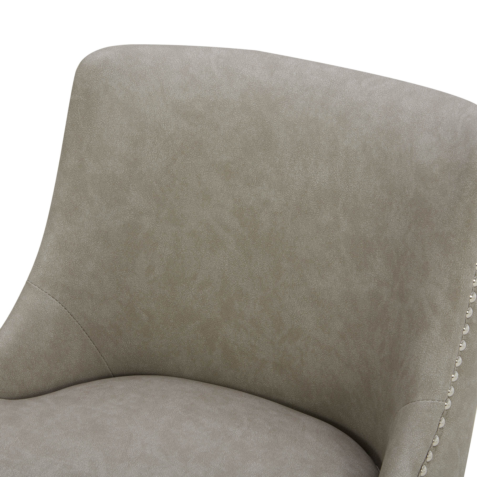 Asher Swivel Nailhead Trim Bar & Counter Stools - Image 66