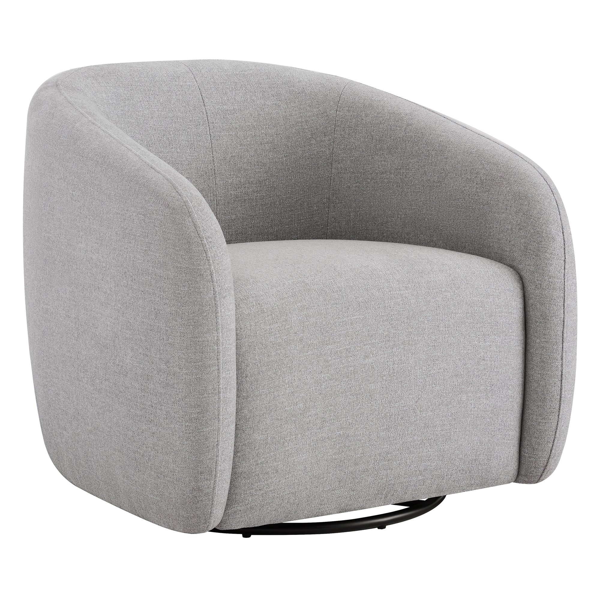 Bella Modern Swivel Accent Chair - Image 10