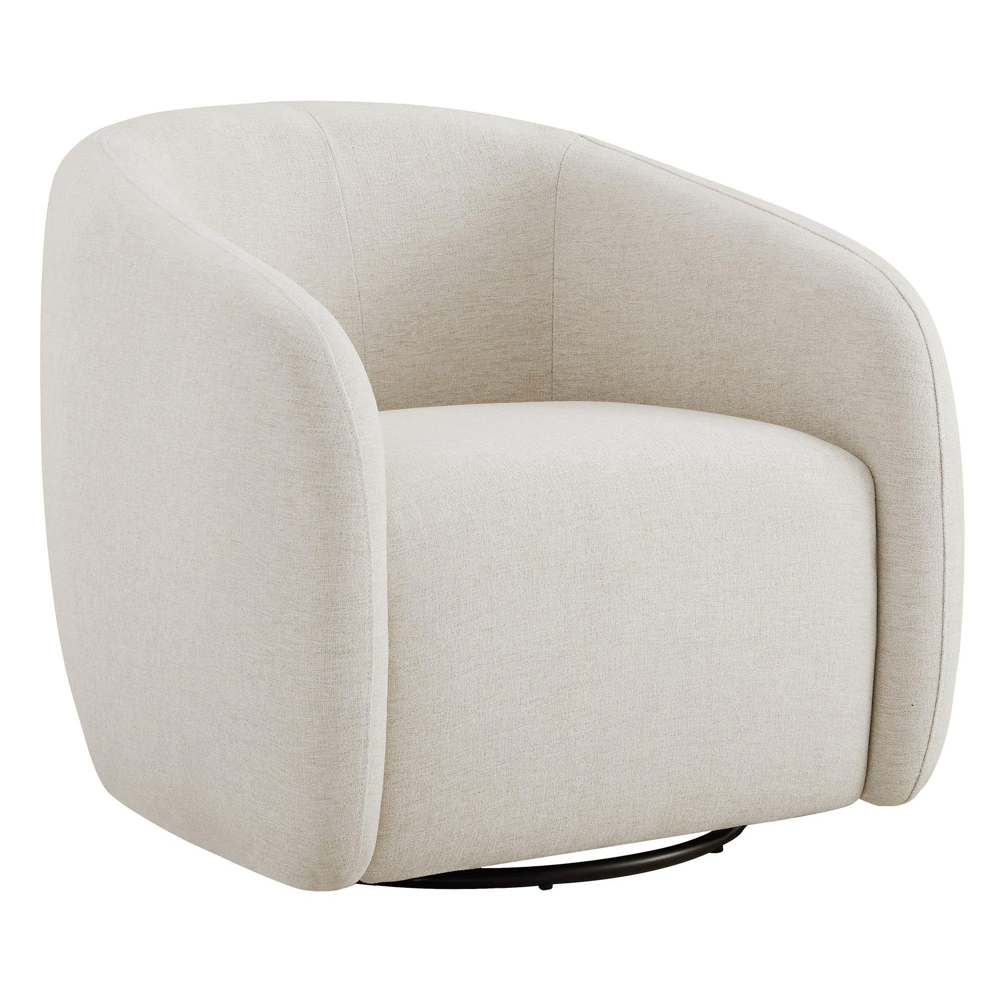 Bella Modern Swivel Accent Chair - Image 17