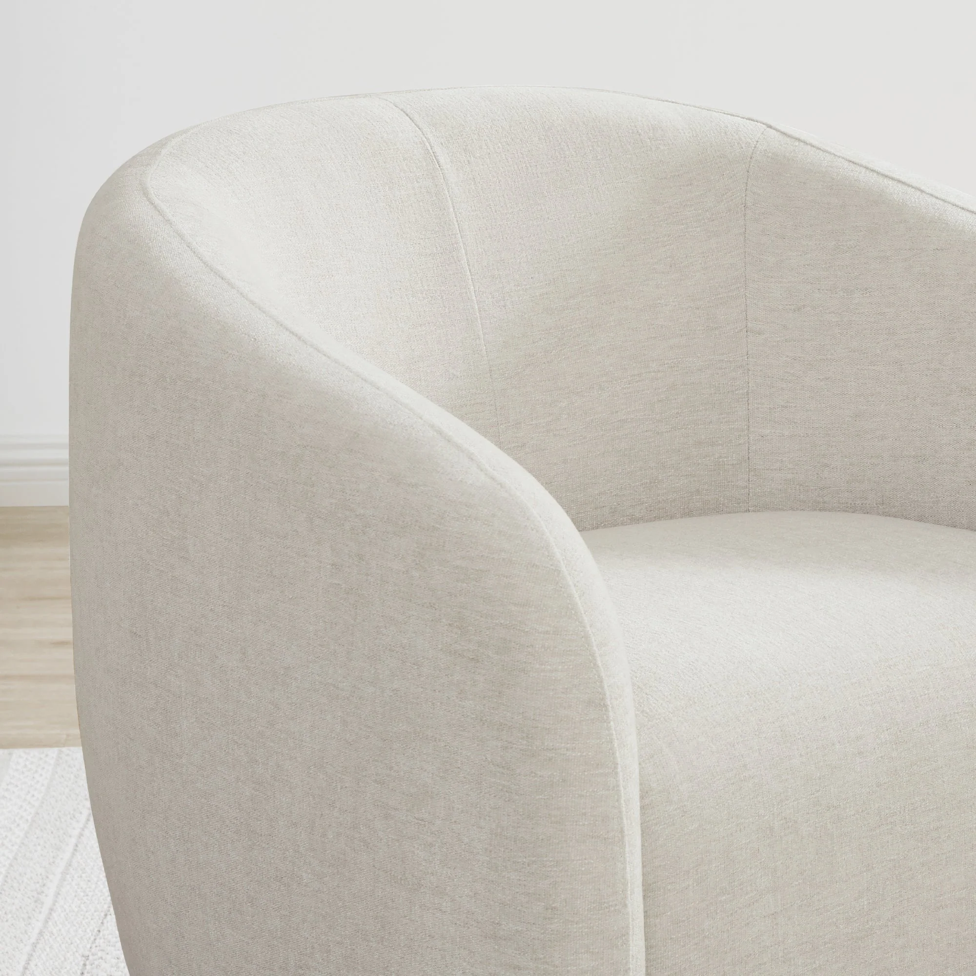 Bella Modern Swivel Accent Chair - Image 31
