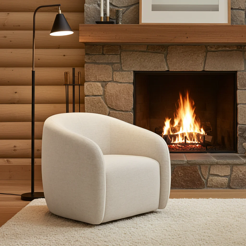 Bella Modern Swivel Accent Chair - Image 34