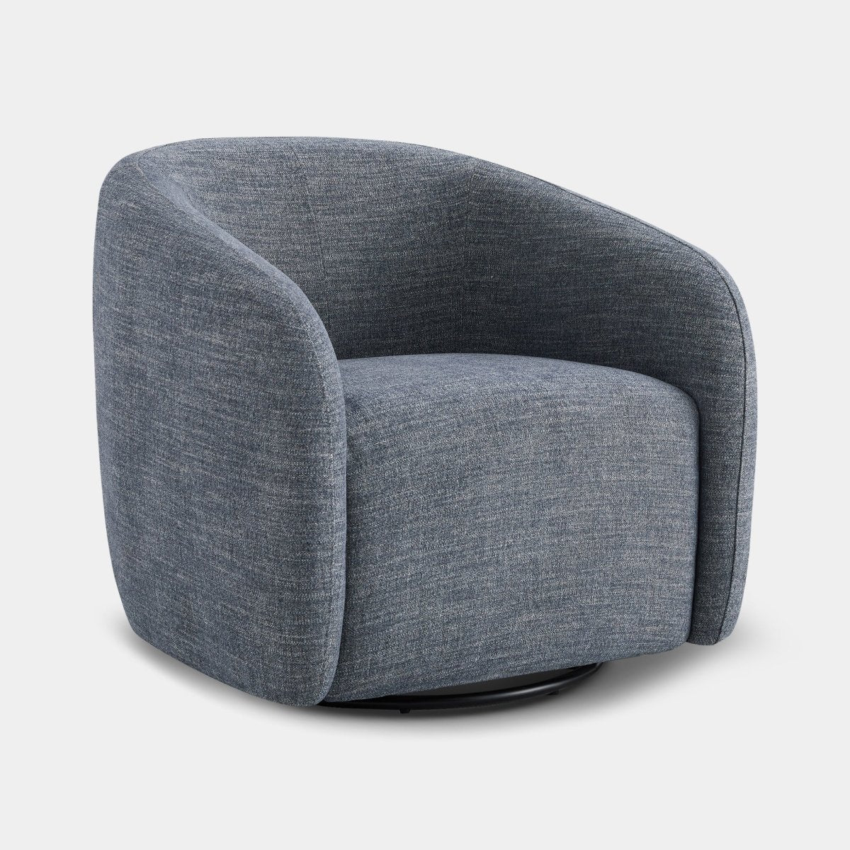 Bella Modern Swivel Accent Chair - Image 4