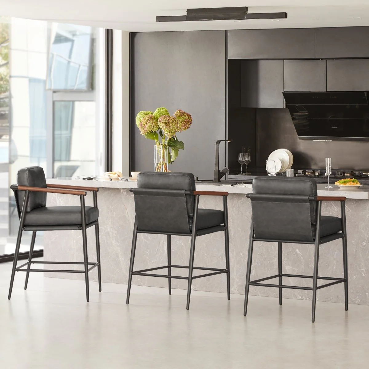Charlotte Modern Counter Stool - Image 18