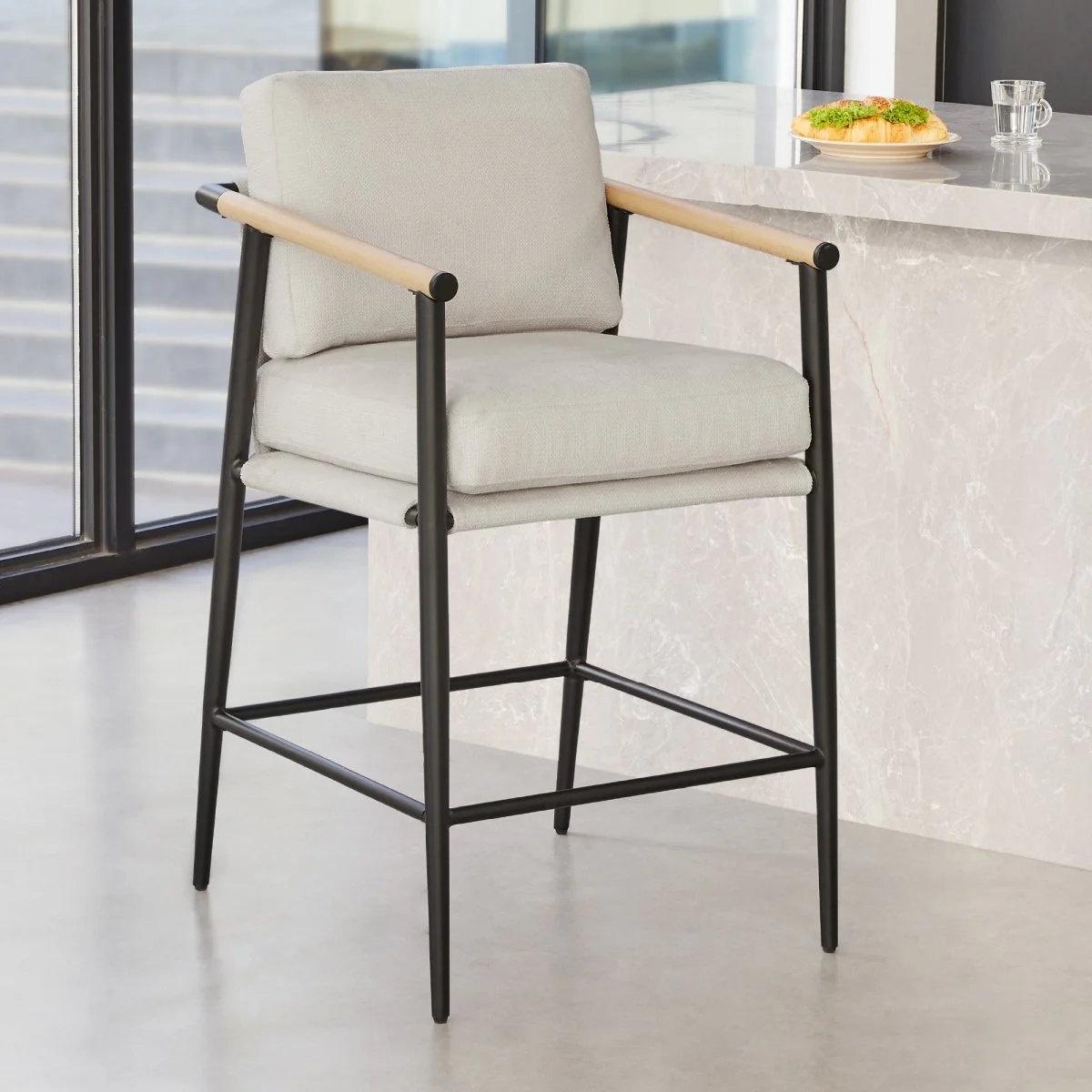 Charlotte Modern Counter Stool - Image 34