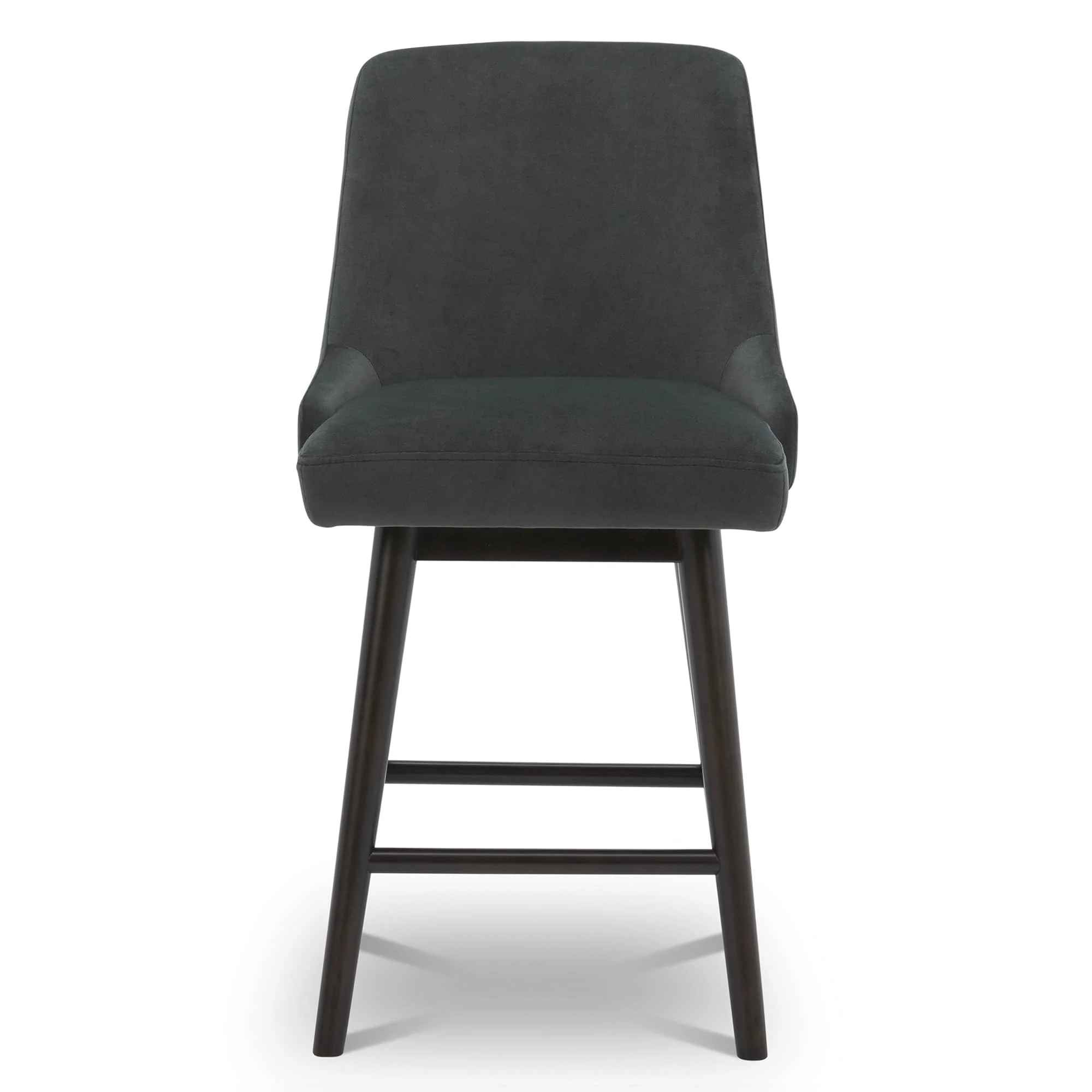 Greyson Mid-Century Swivel Bar Counter Stool - Image 11