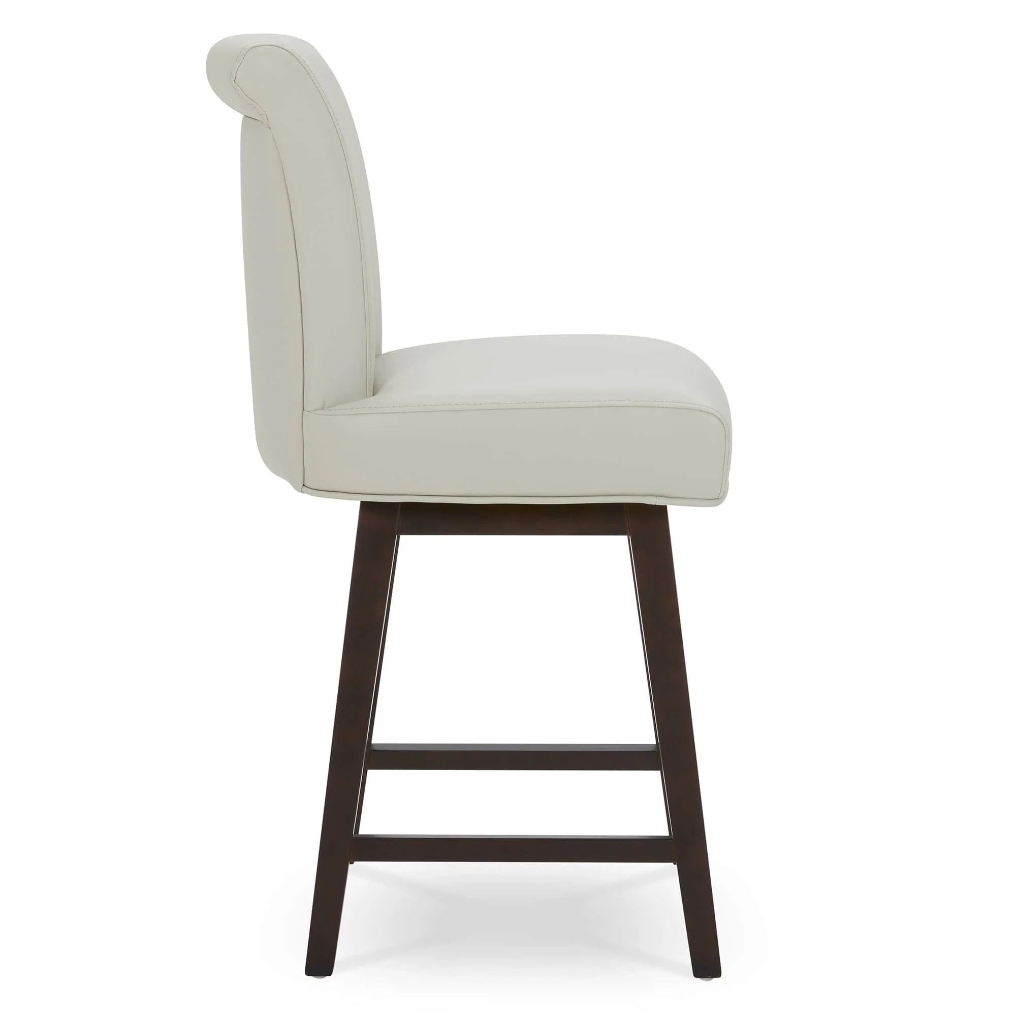 Alina Modern Swivel Bar & Counter Stool - Image 11