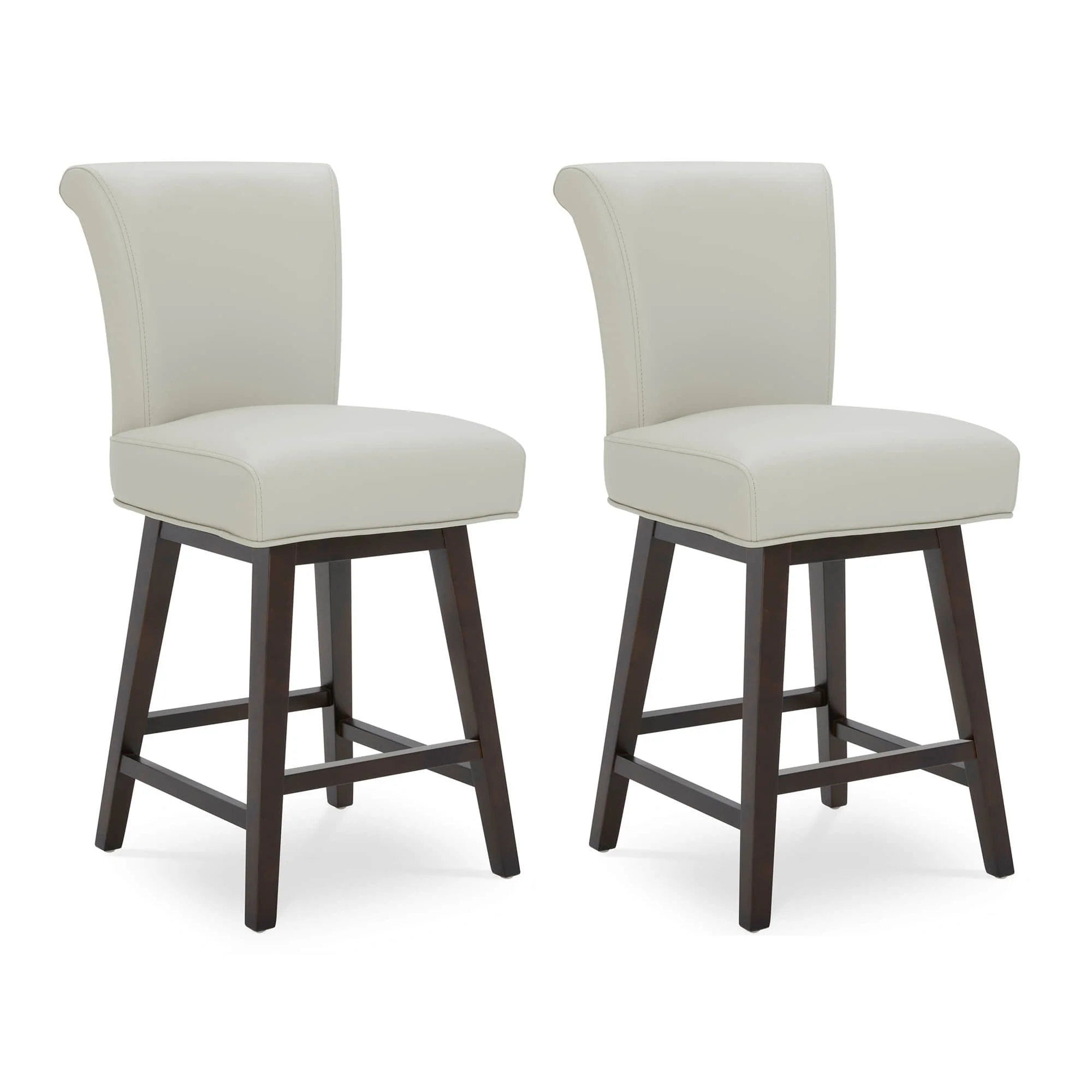 Alina Modern Swivel Bar & Counter Stool - Image 14