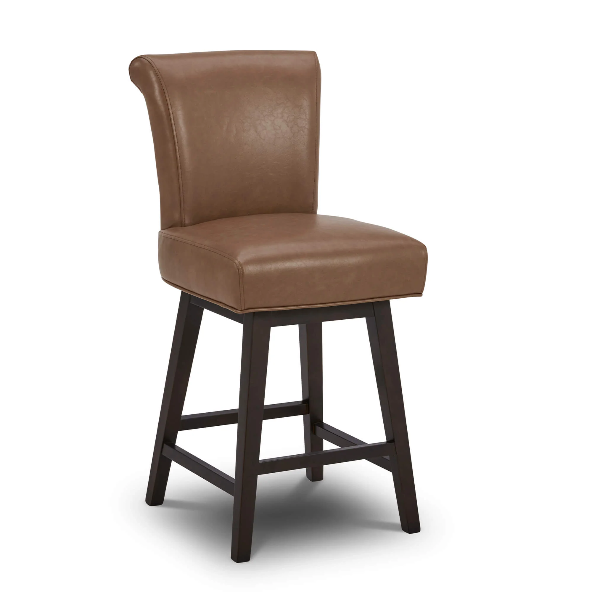 Alina Modern Swivel Bar & Counter Stool - Image 15