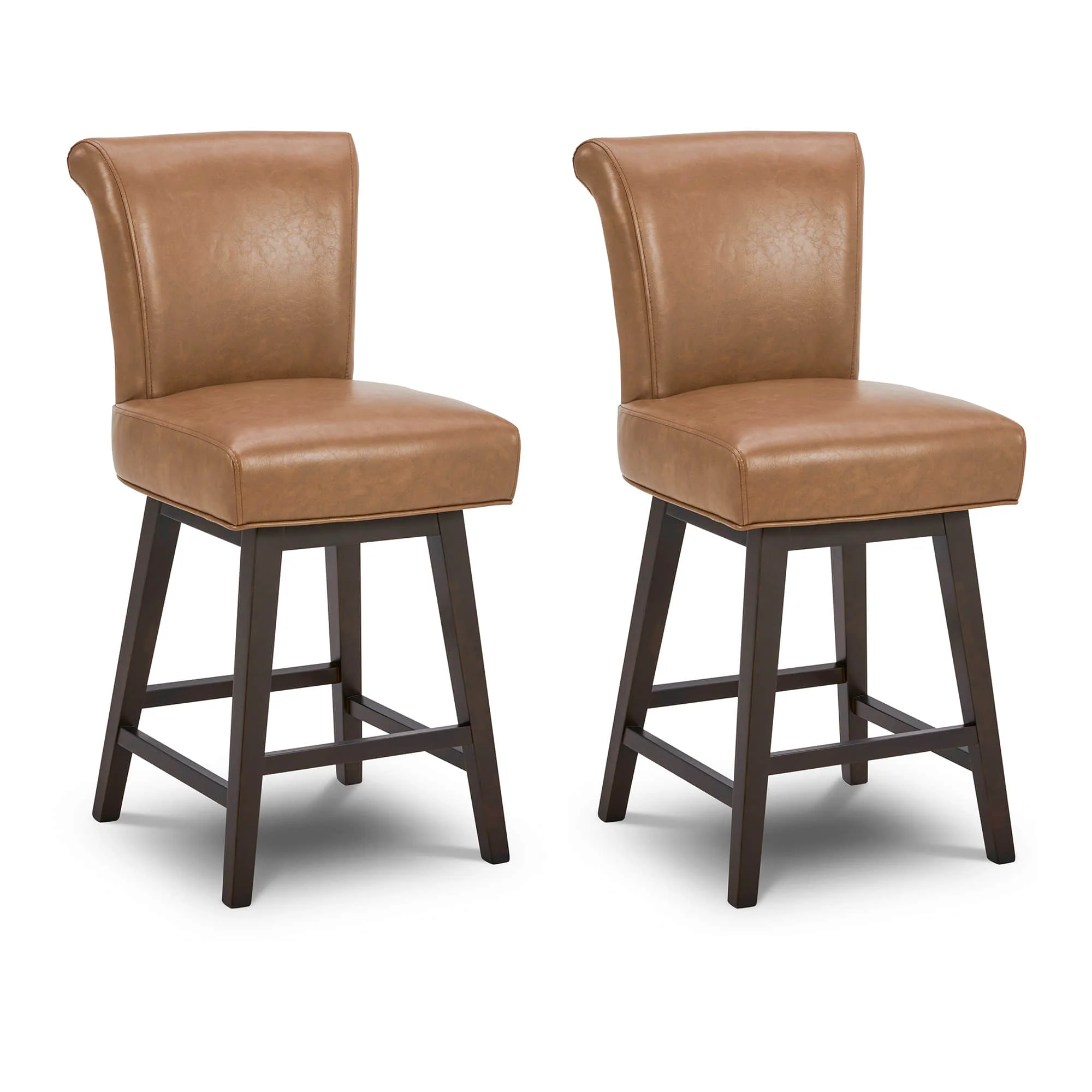 Alina Modern Swivel Bar & Counter Stool - Image 16