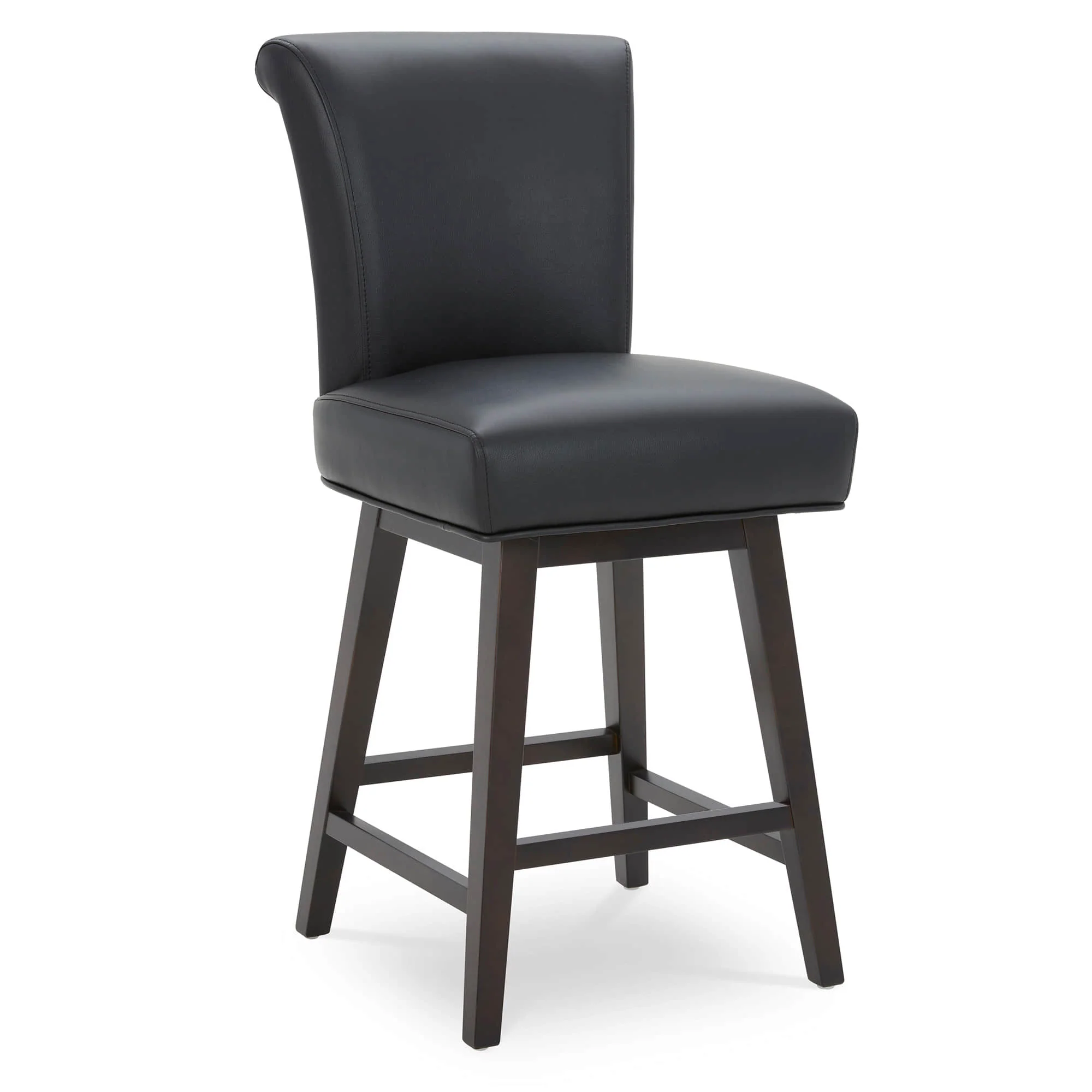 Alina Modern Swivel Bar & Counter Stool - Image 22