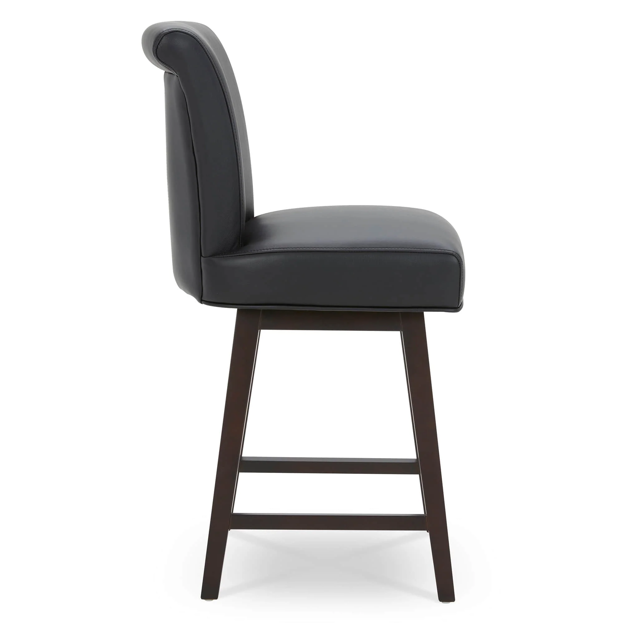 Alina Modern Swivel Bar & Counter Stool - Image 26