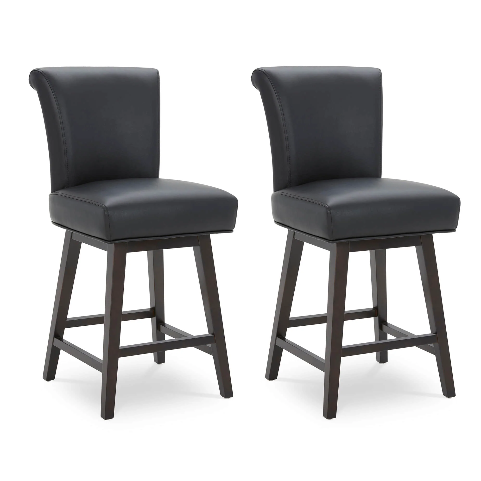 Alina Modern Swivel Bar & Counter Stool - Image 27