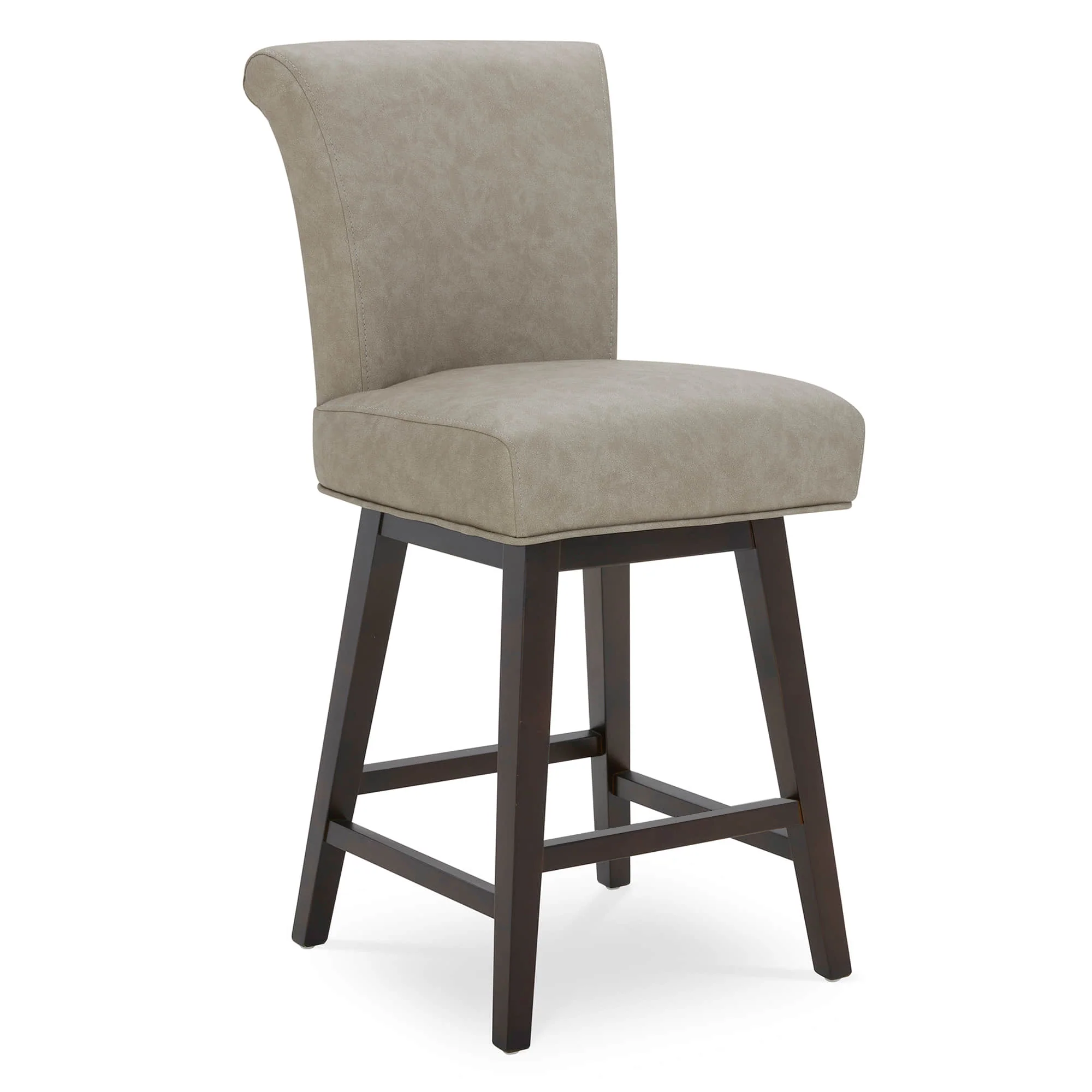 Alina Modern Swivel Bar & Counter Stool - Image 29