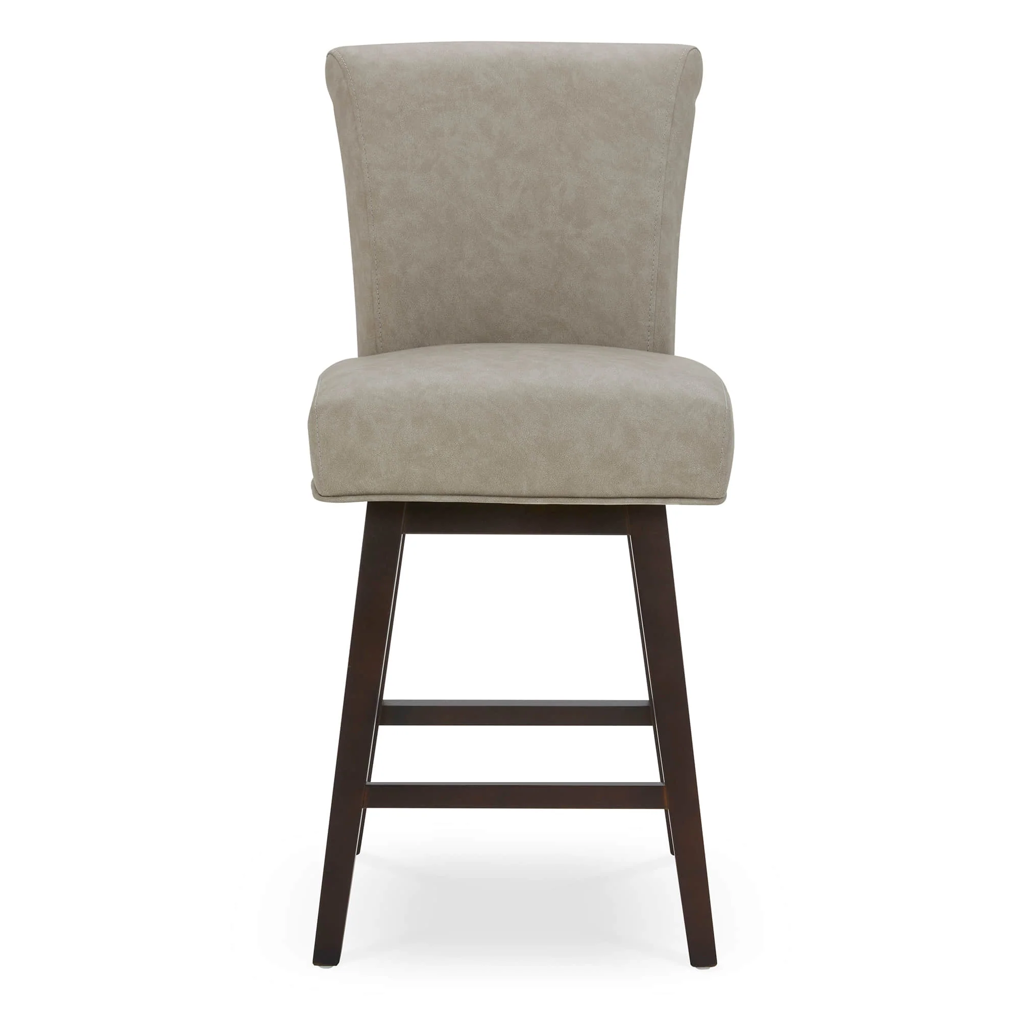 Alina Modern Swivel Bar & Counter Stool - Image 30