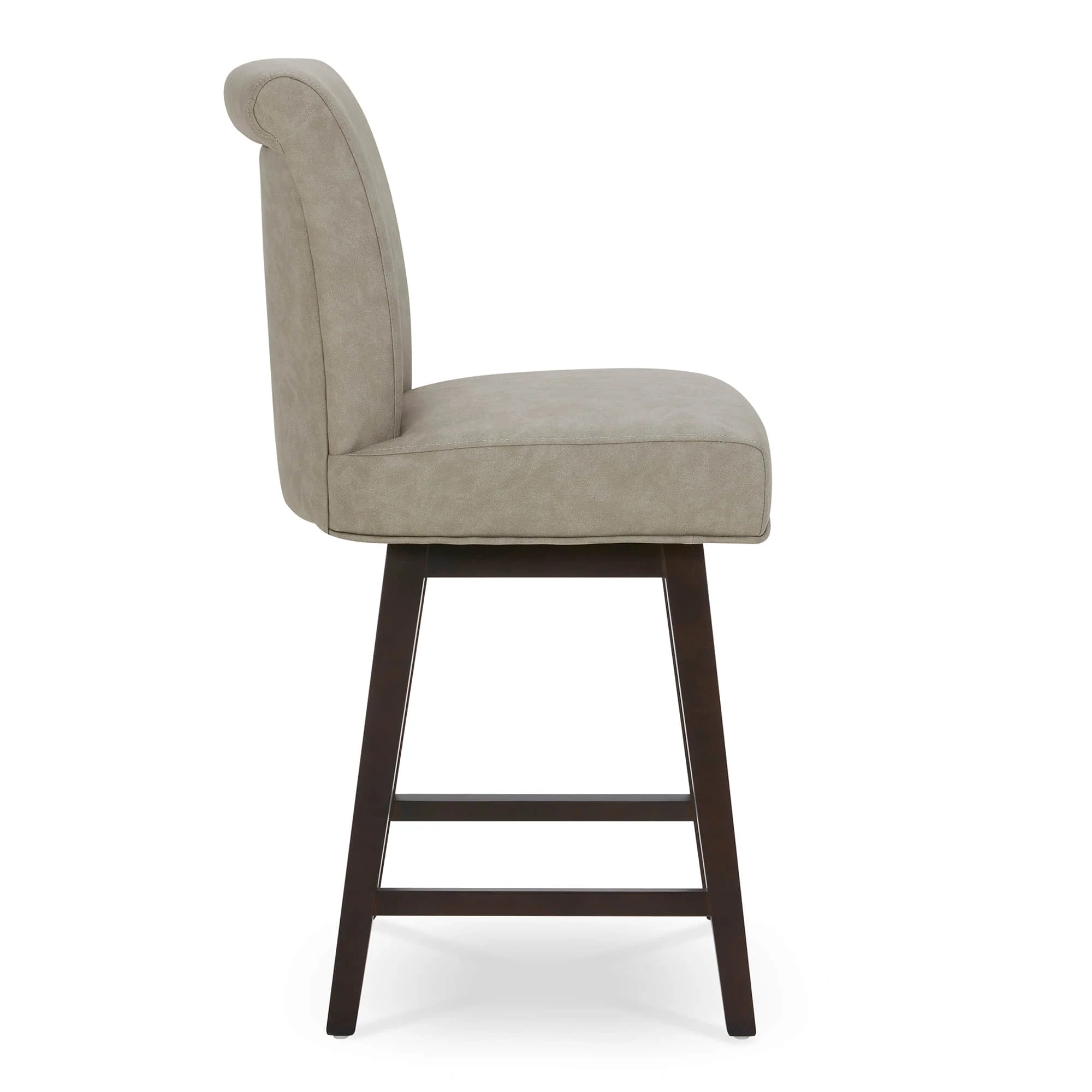 Alina Modern Swivel Bar & Counter Stool - Image 31