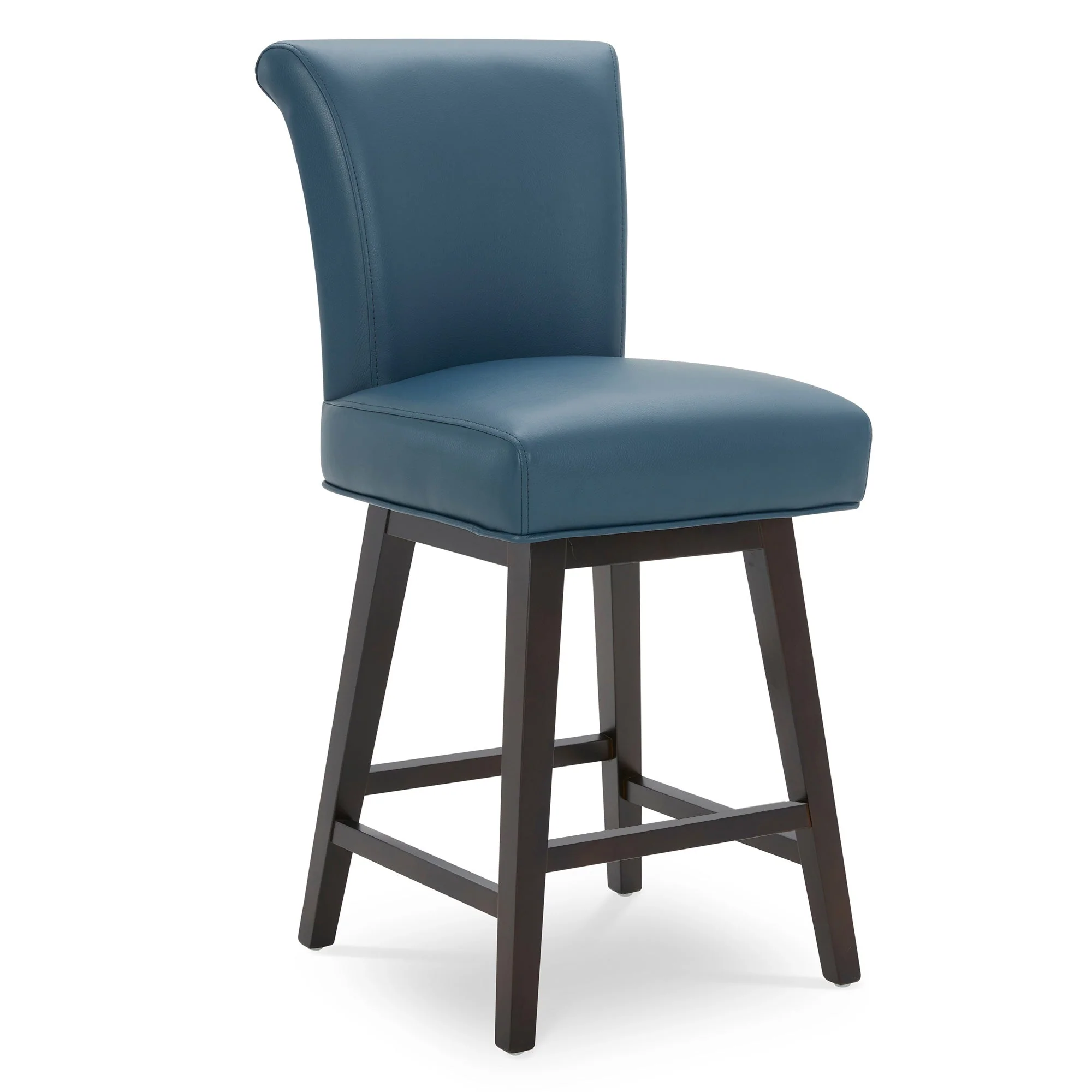Alina Modern Swivel Bar & Counter Stool - Image 34