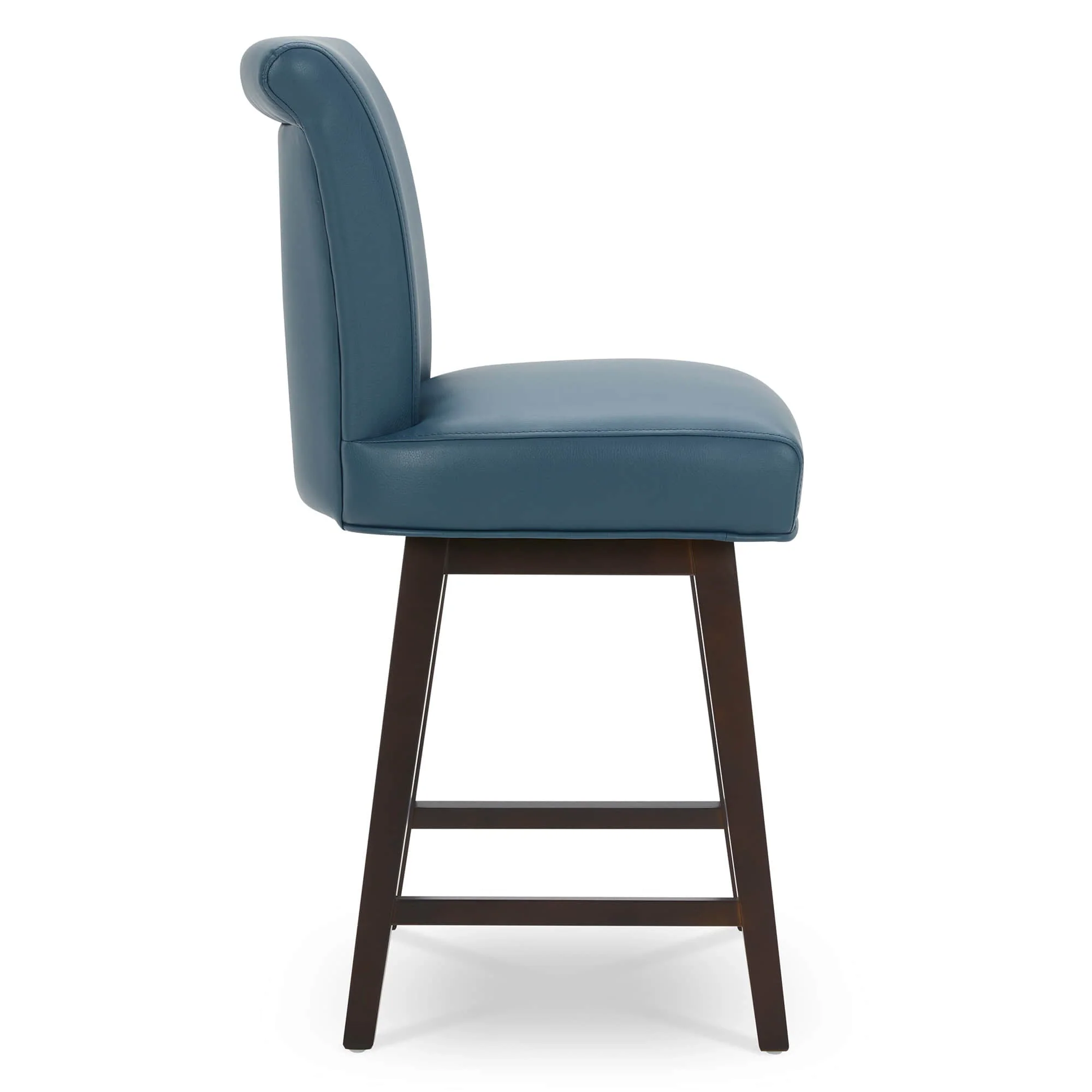 Alina Modern Swivel Bar & Counter Stool - Image 36