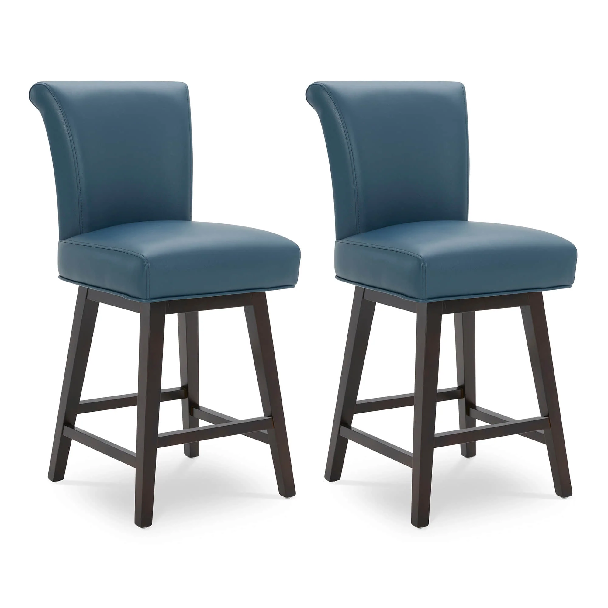 Alina Modern Swivel Bar & Counter Stool - Image 38