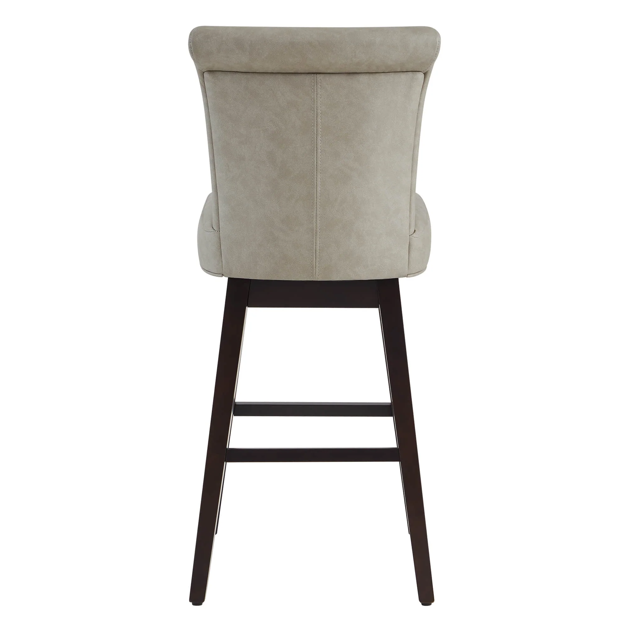 Alina Modern Swivel Bar & Counter Stool - Image 4