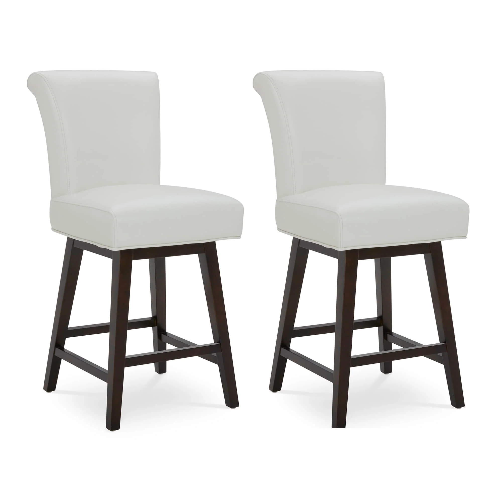 Alina Modern Swivel Bar & Counter Stool - Image 43