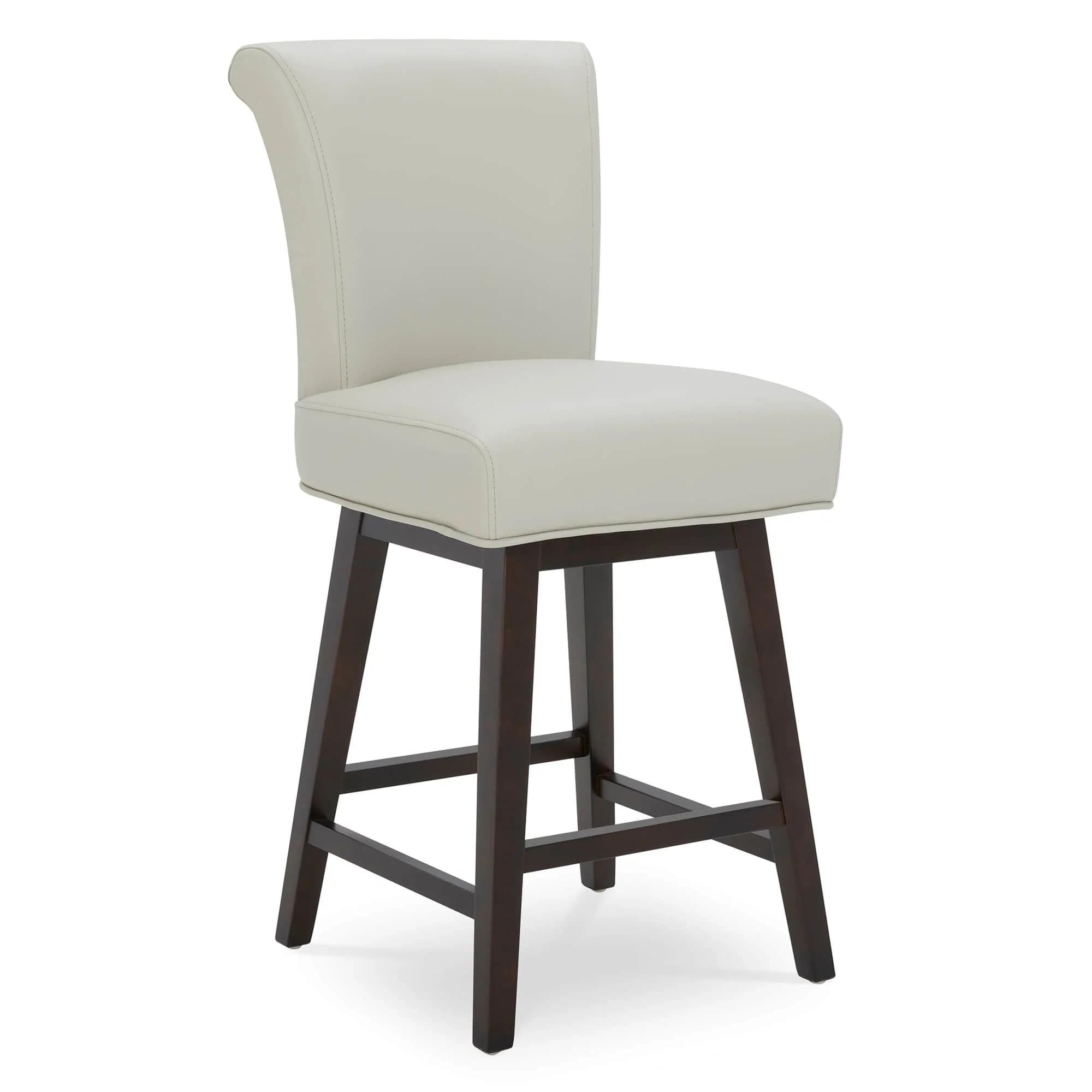 Alina Modern Swivel Bar & Counter Stool - Image 5