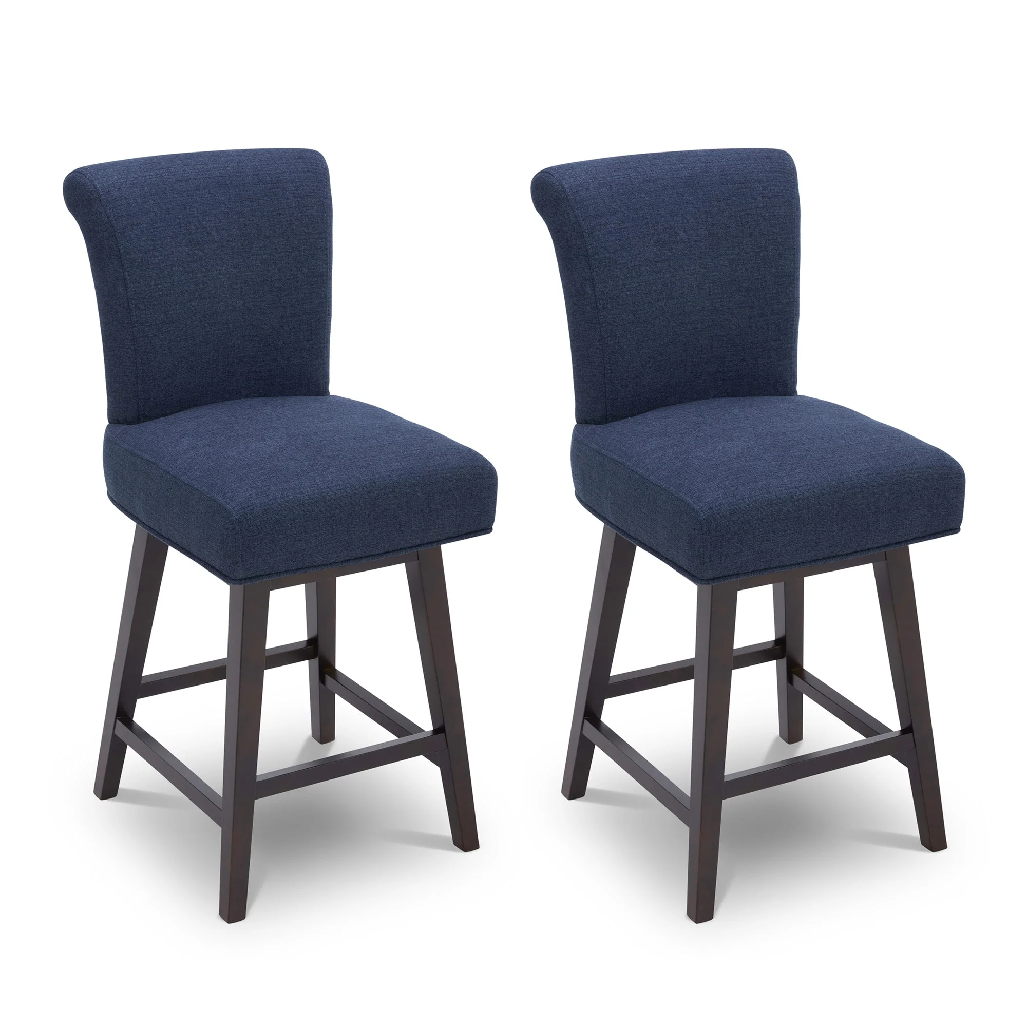 Alina Modern Swivel Bar & Counter Stool - Image 51